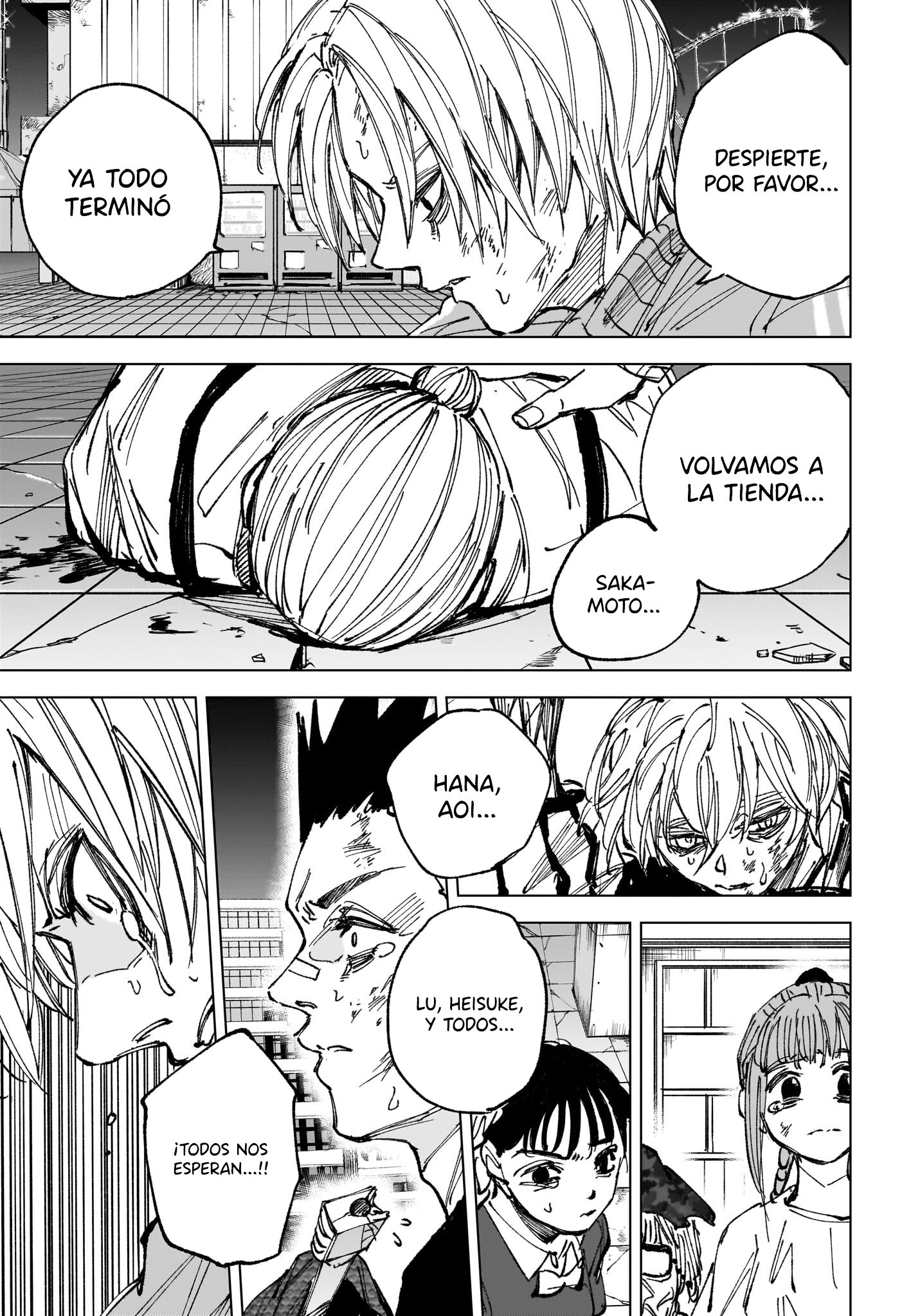 Read Sakamoto Days Es Manga Online
