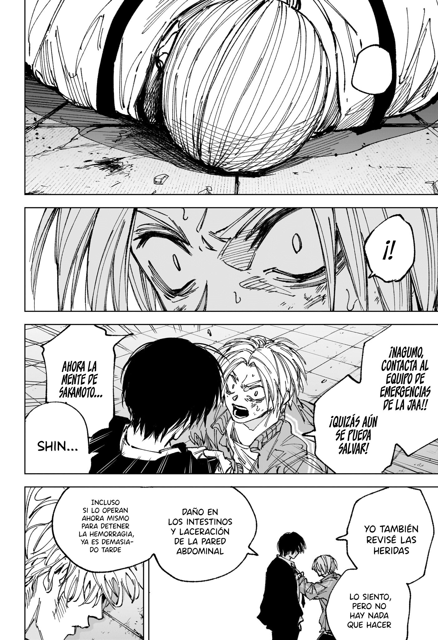 Read Sakamoto Days Es Manga Online