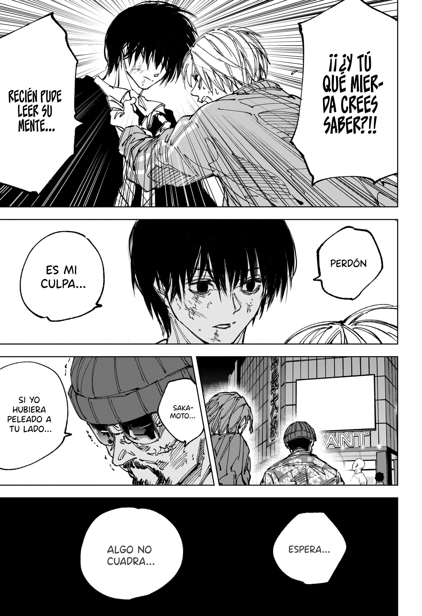 Read Sakamoto Days Es Manga Online