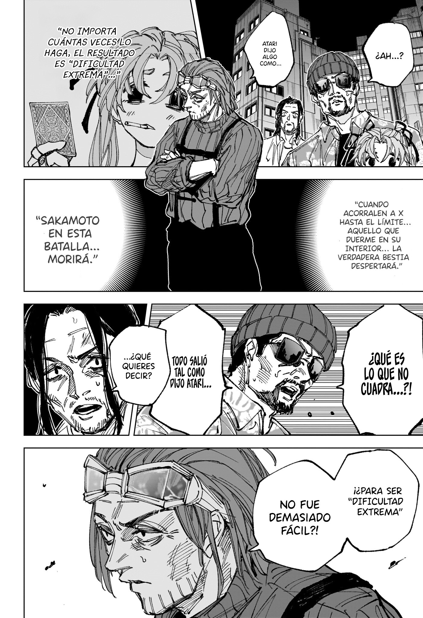 Read Sakamoto Days Es Manga Online