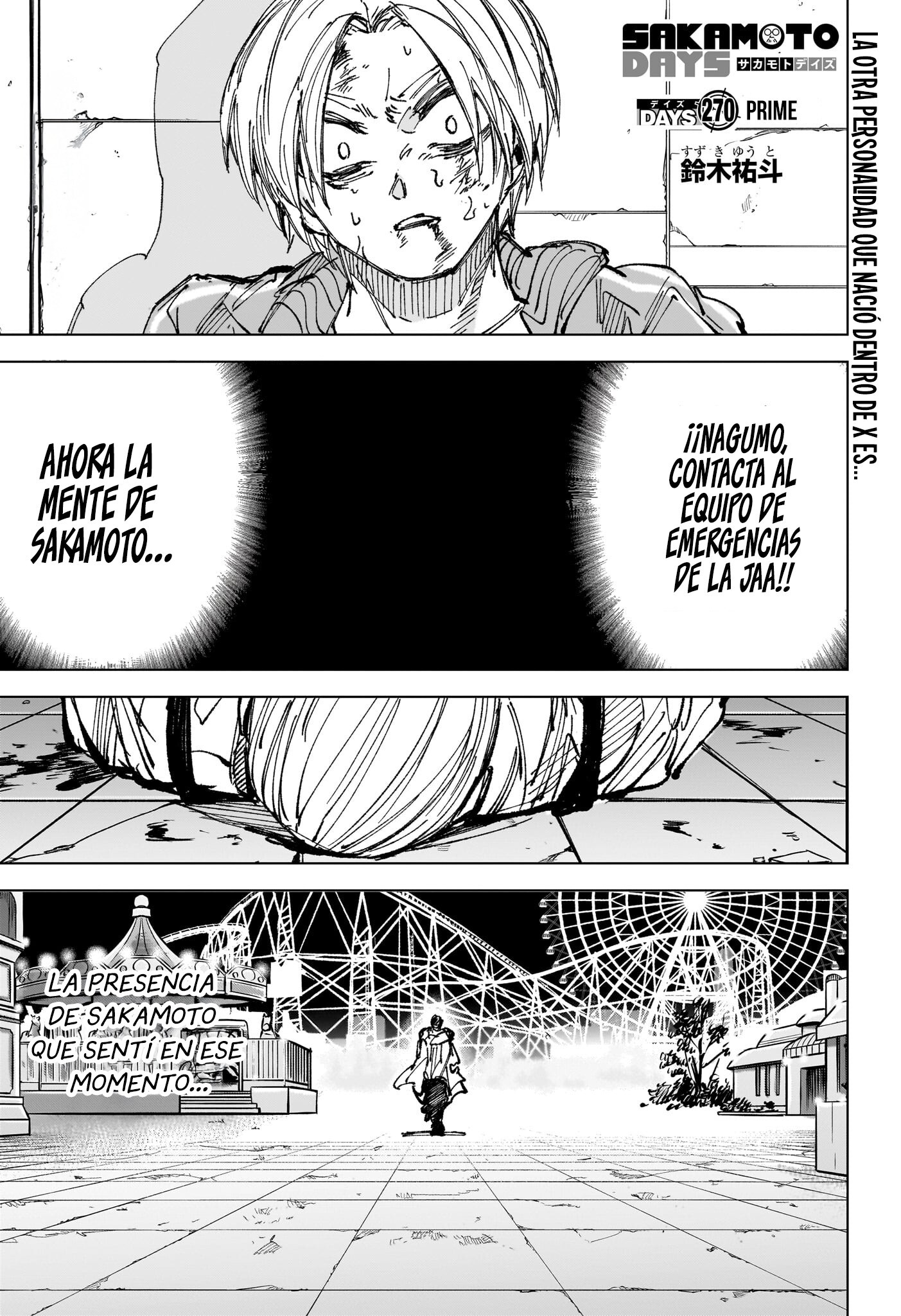 Read Sakamoto Days Es Manga Online