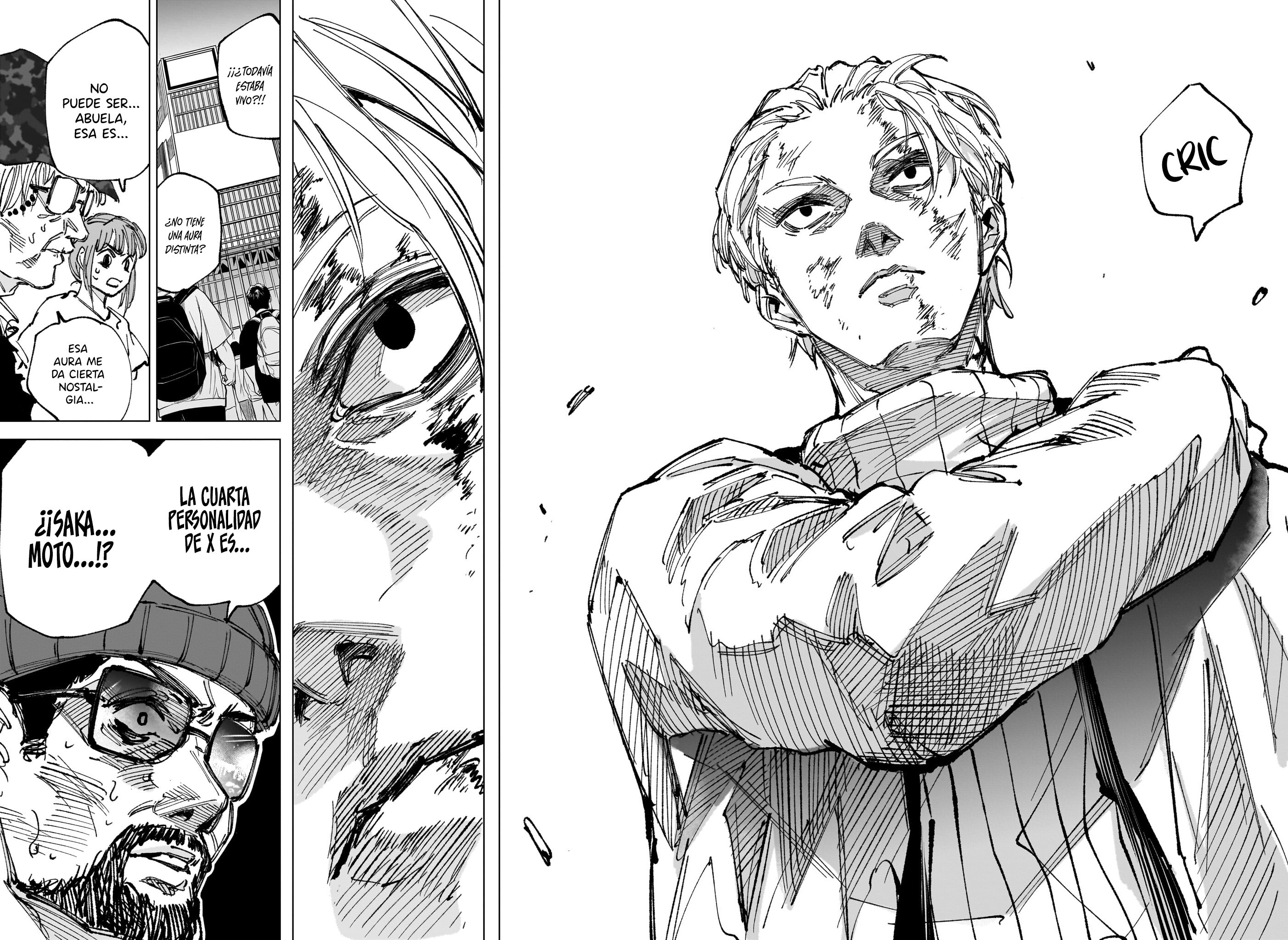 Read Sakamoto Days Es Manga Online