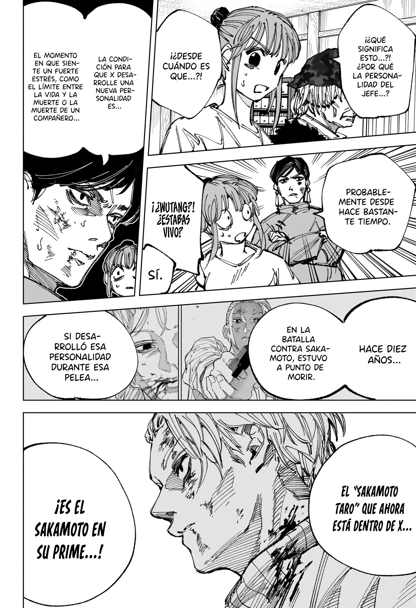 Read Sakamoto Days Es Manga Online