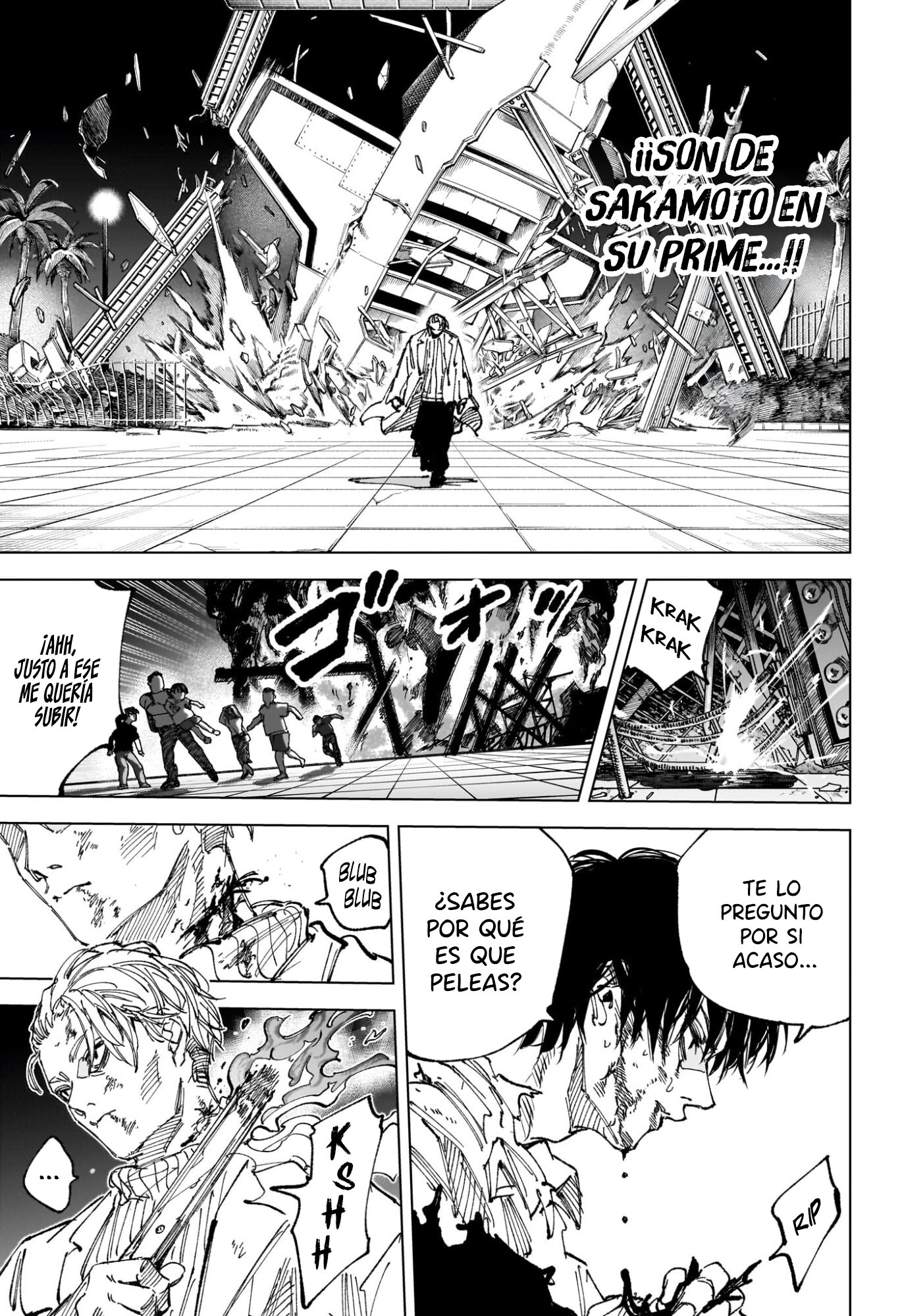 Read Sakamoto Days Es Manga Online