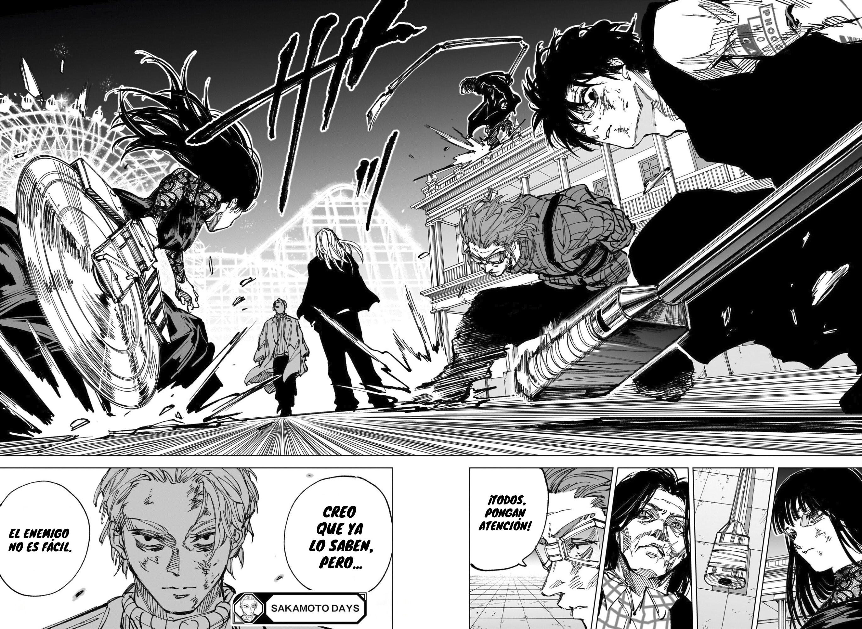 Read Sakamoto Days Es Manga Online
