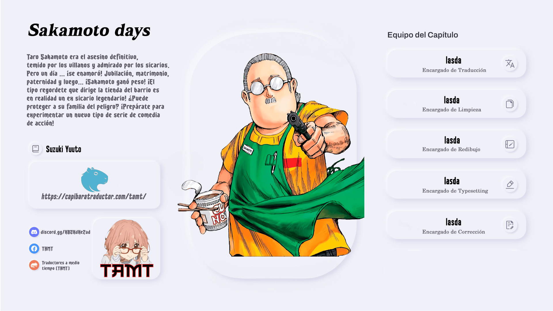 Read Sakamoto Days Es Manga Online