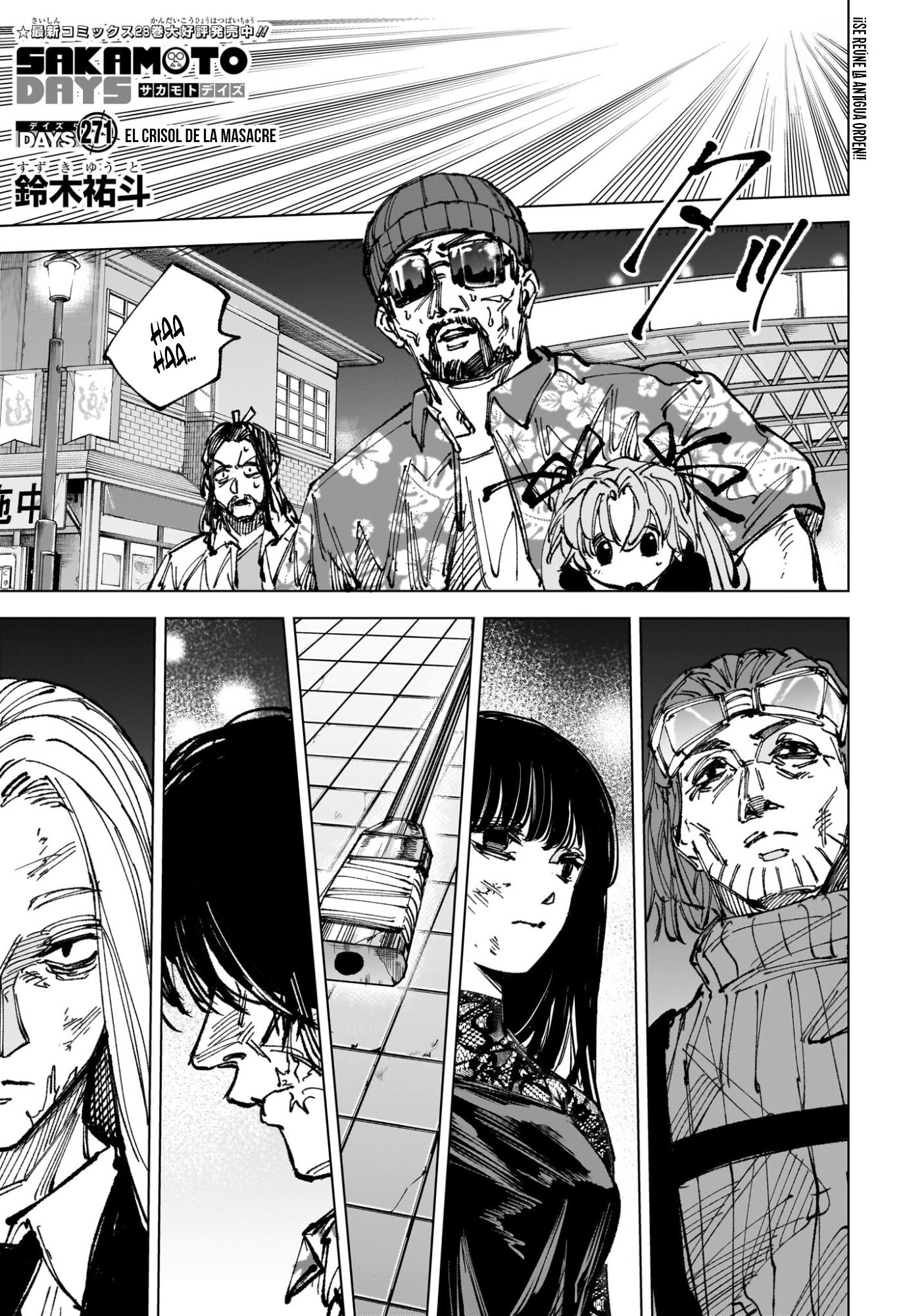 Read Sakamoto Days Es Manga Online