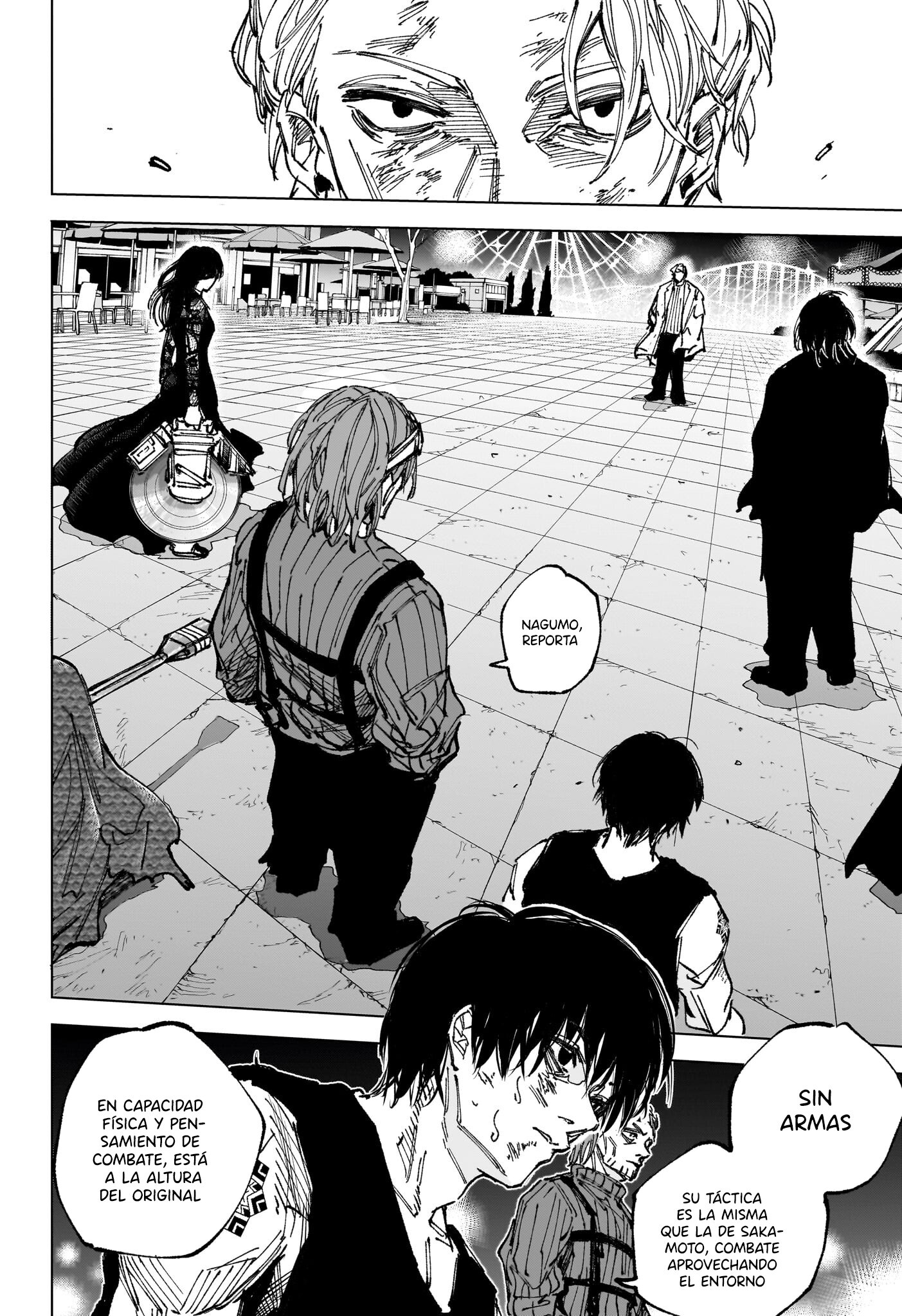 Read Sakamoto Days Es Manga Online