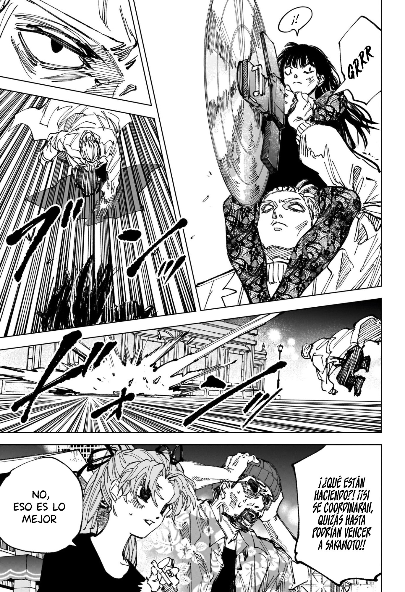 Read Sakamoto Days Es Manga Online