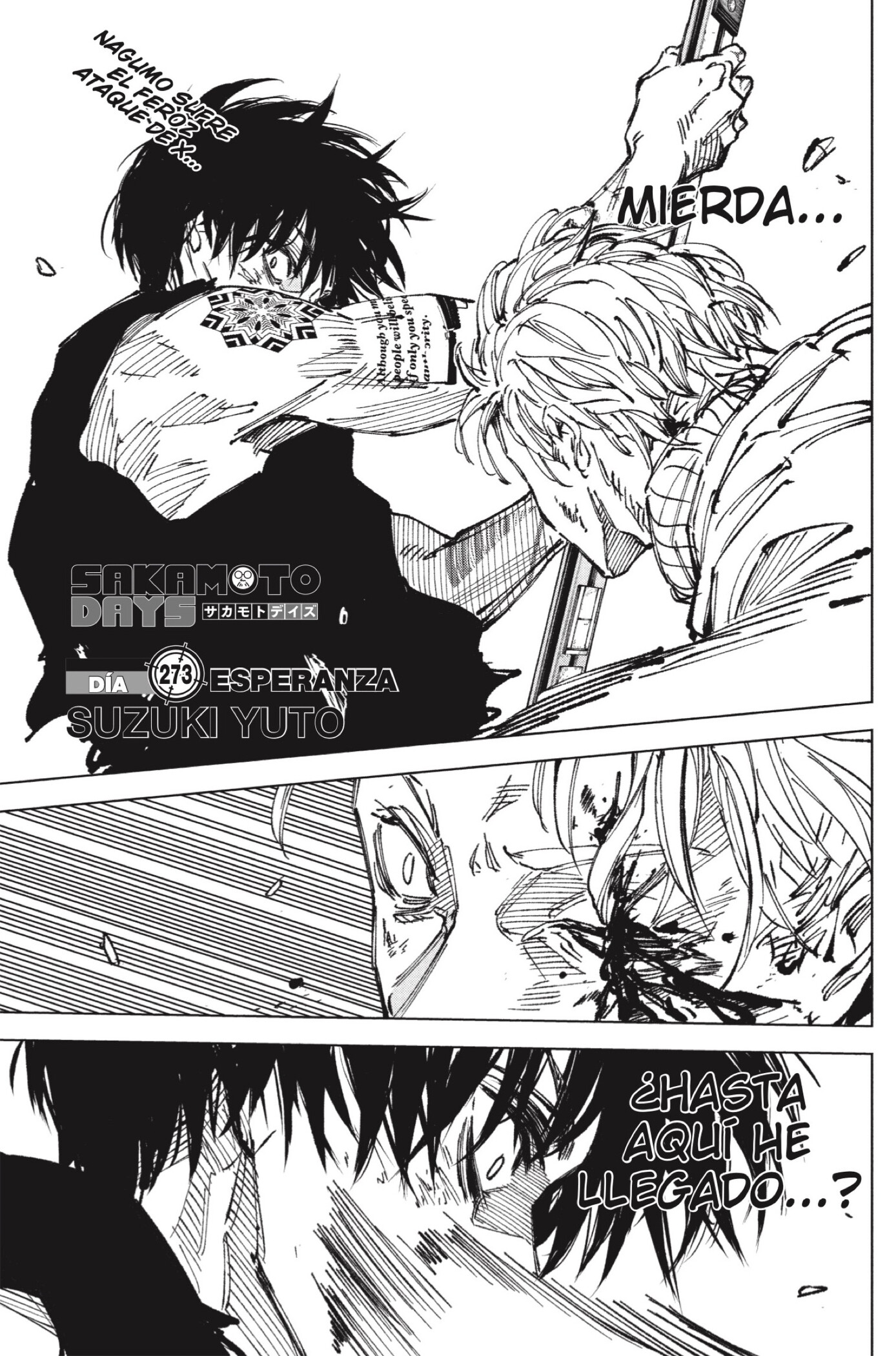 Read Sakamoto Days Es Manga Online