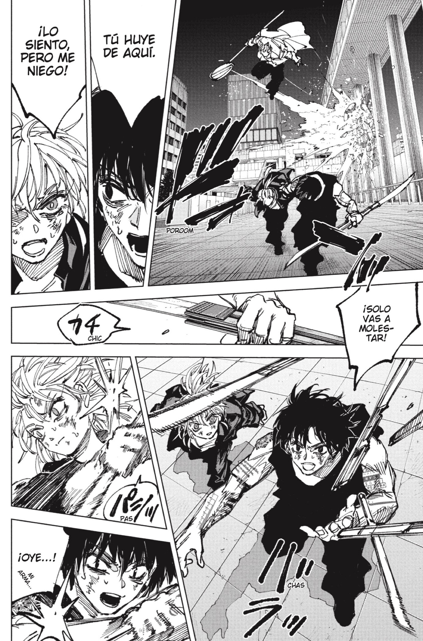 Read Sakamoto Days Es Manga Online