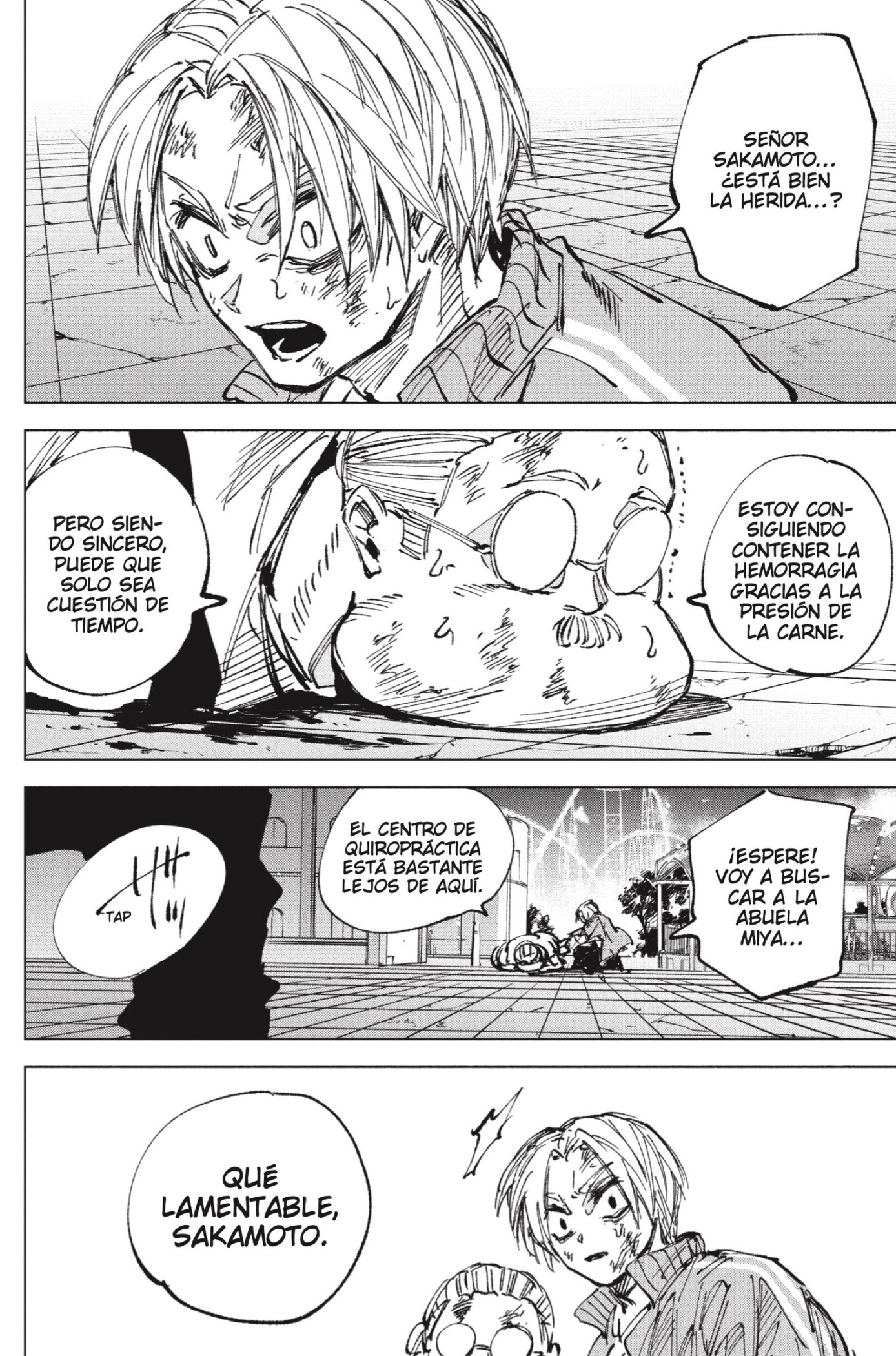 Read Sakamoto Days Es Manga Online
