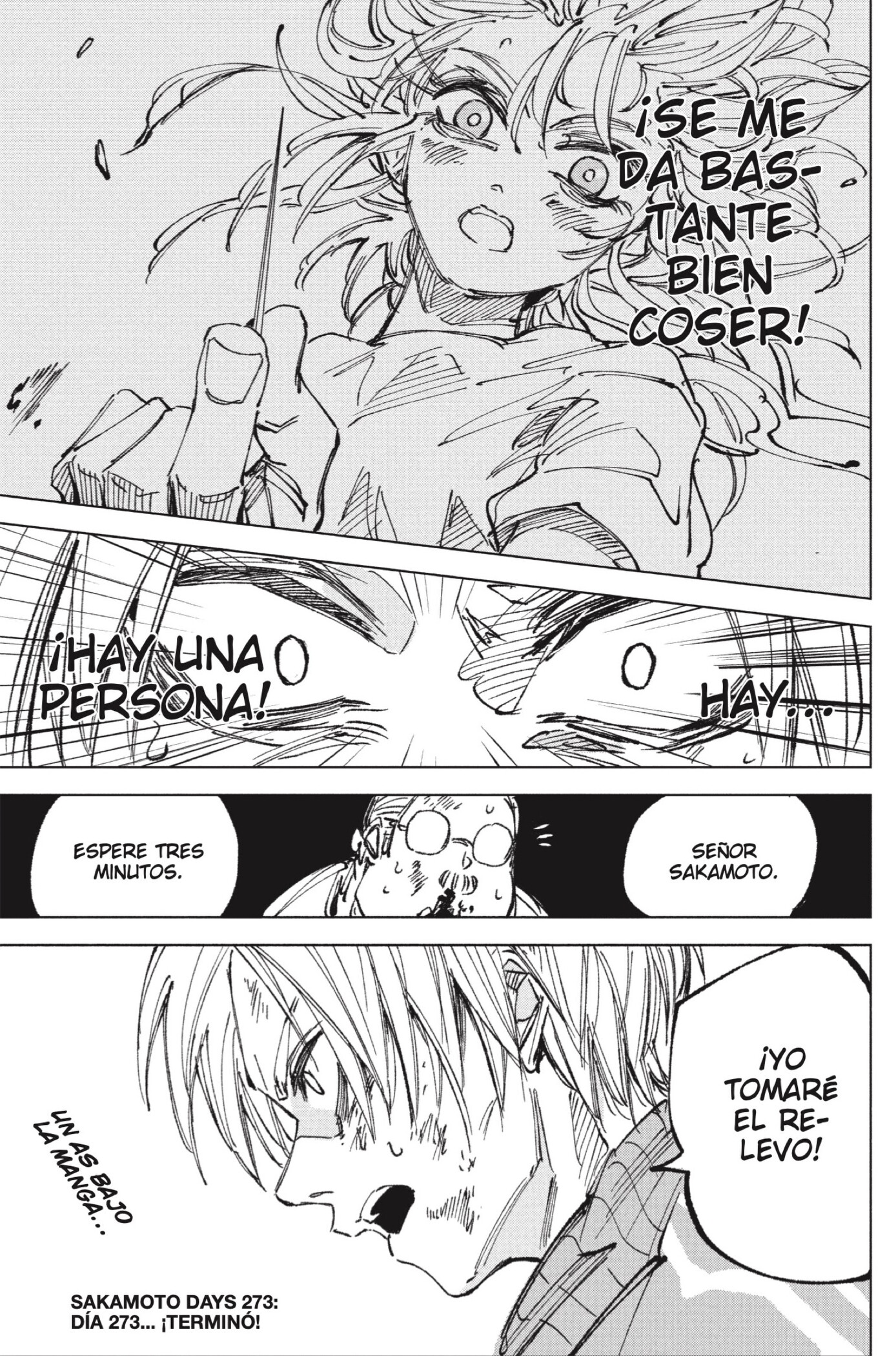 Read Sakamoto Days Es Manga Online