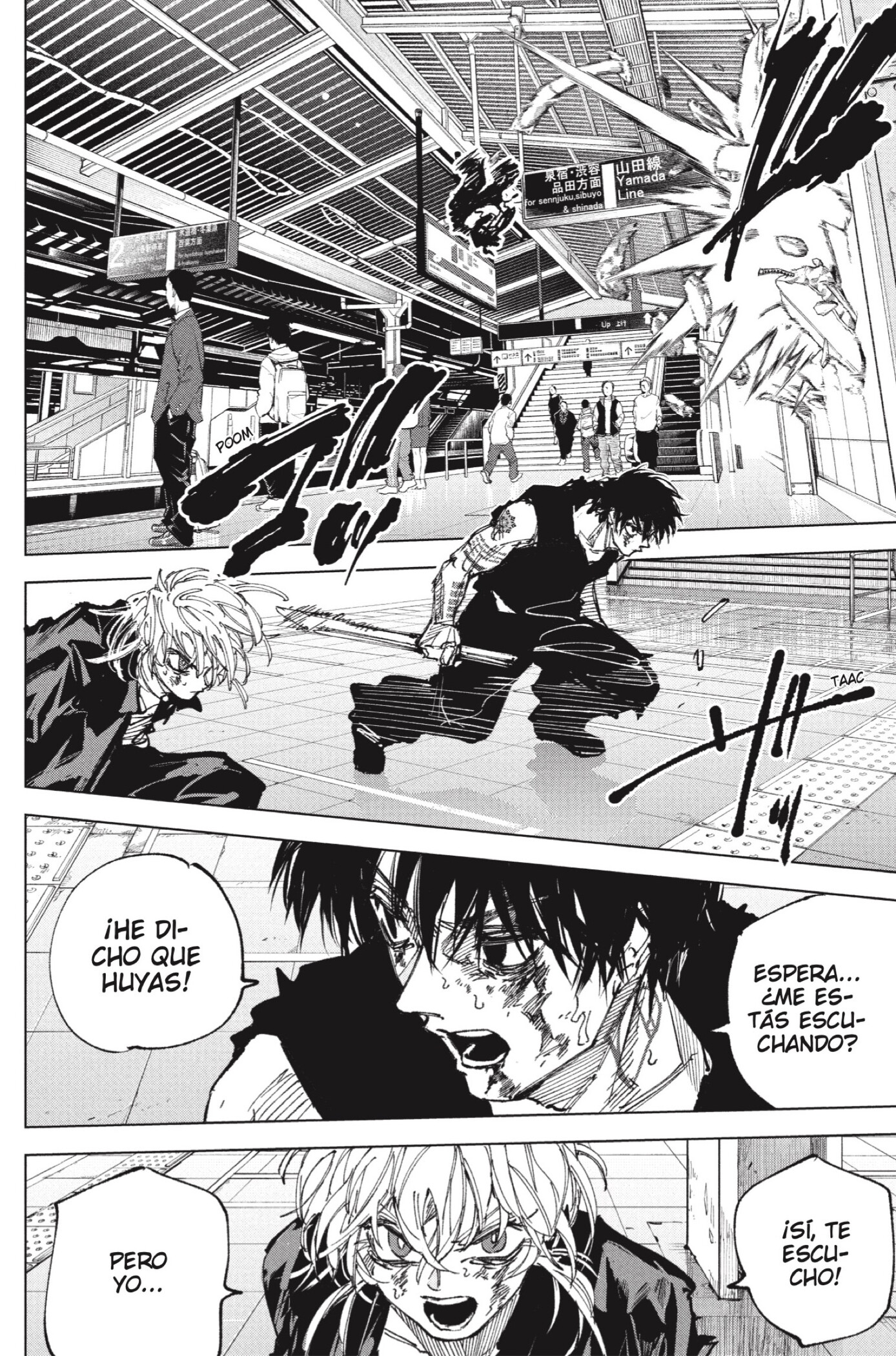 Read Sakamoto Days Es Manga Online