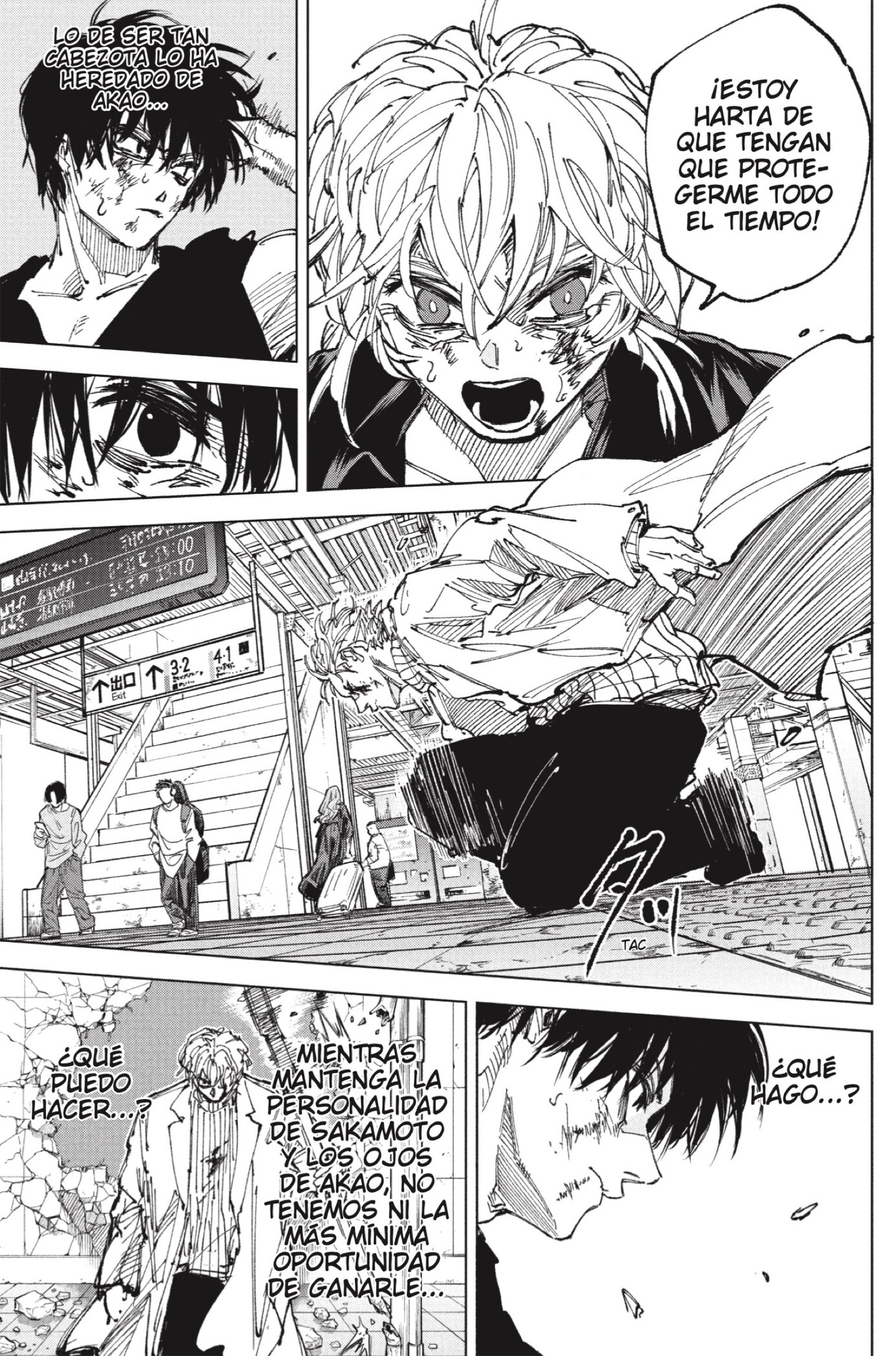 Read Sakamoto Days Es Manga Online