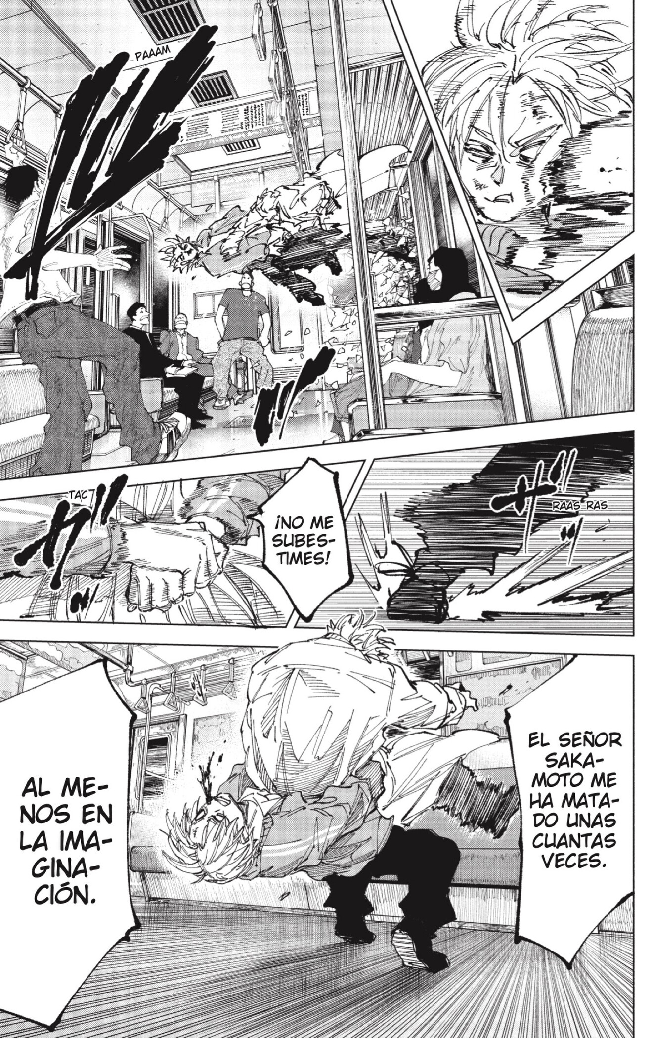 Read Sakamoto Days Es Manga Online