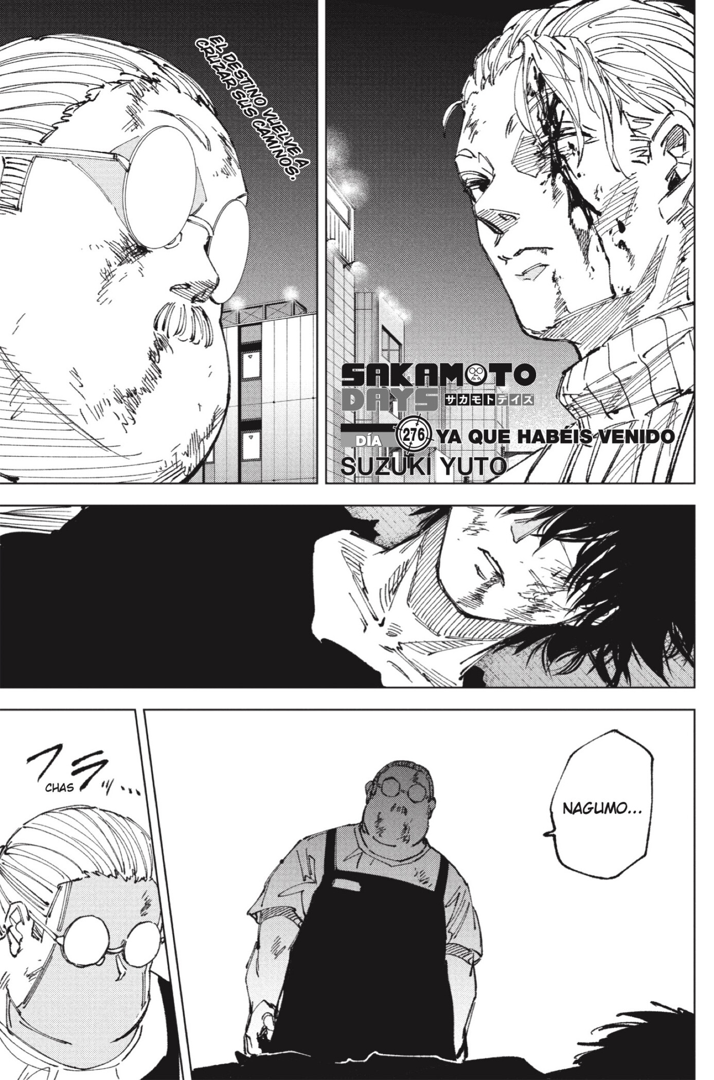 Read Sakamoto Days Es Manga Online