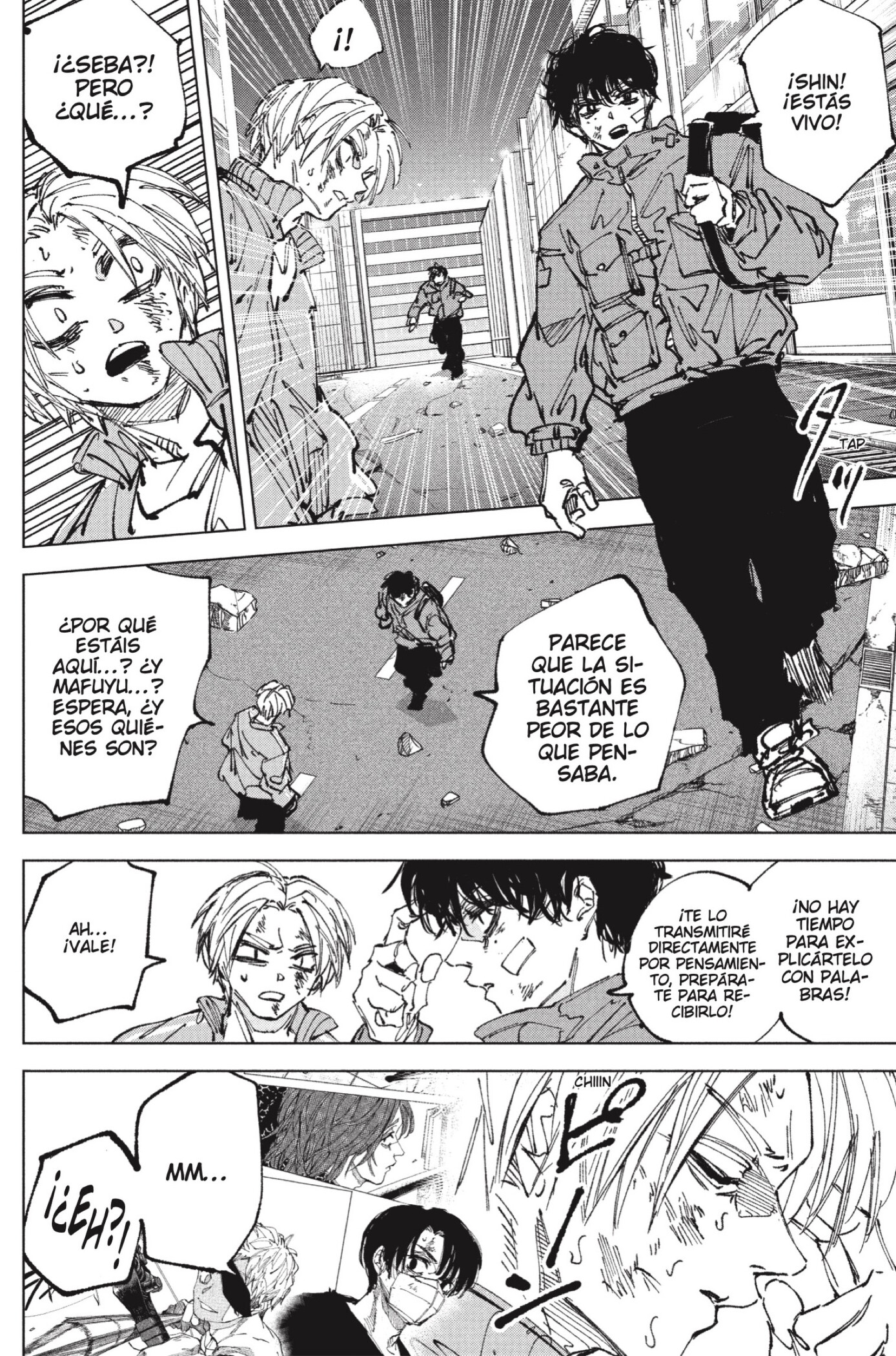 Read Sakamoto Days Es Manga Online