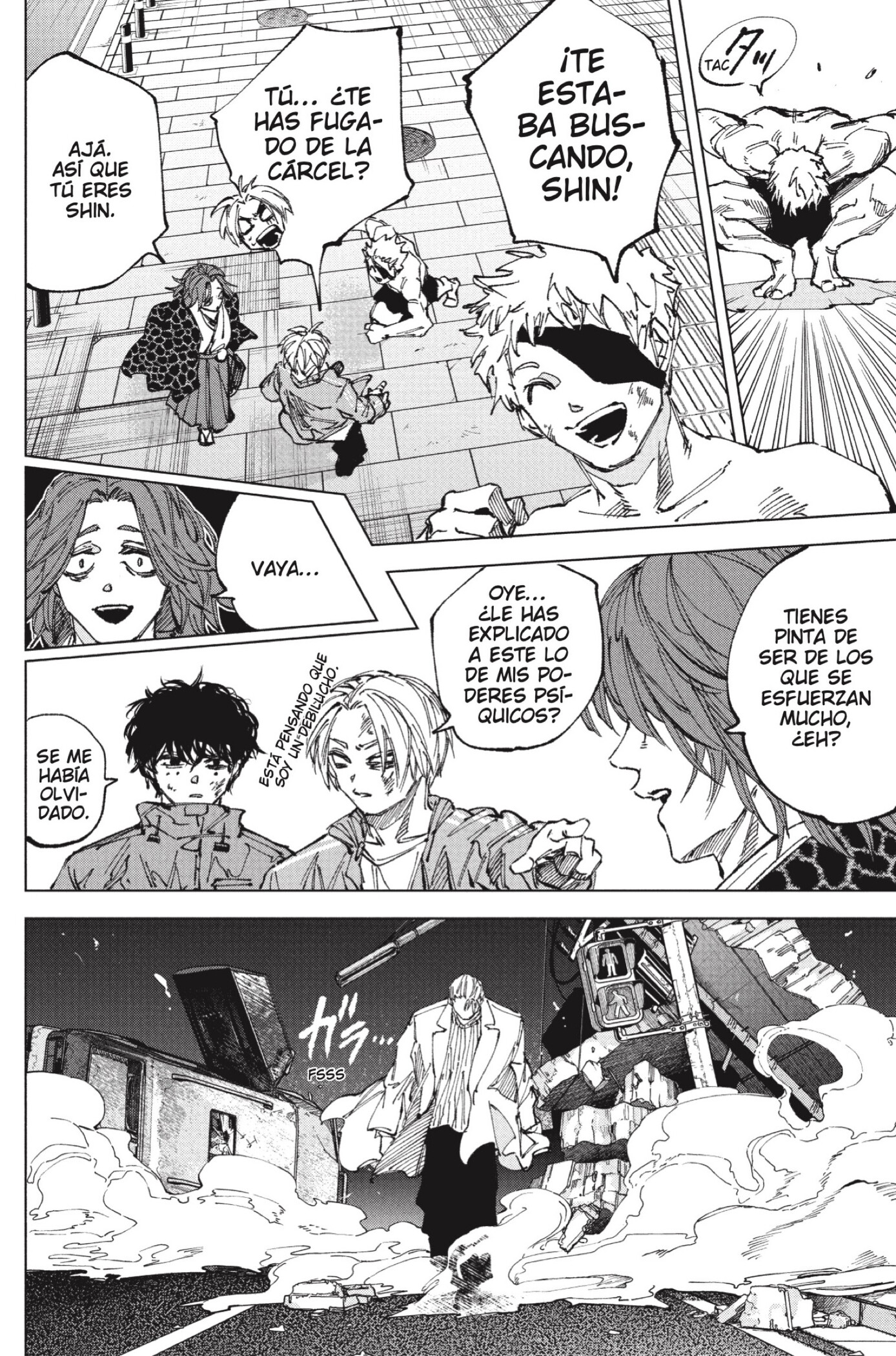 Read Sakamoto Days Es Manga Online