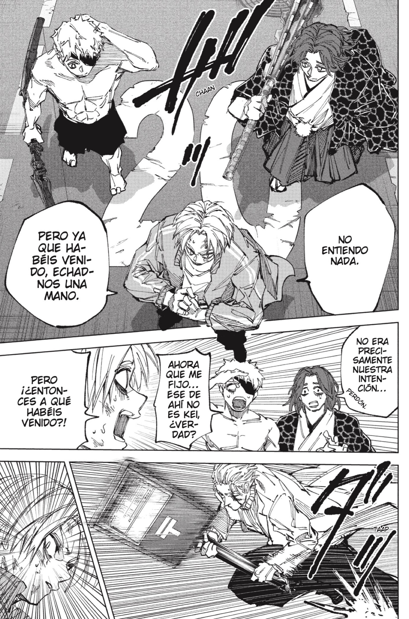 Read Sakamoto Days Es Manga Online