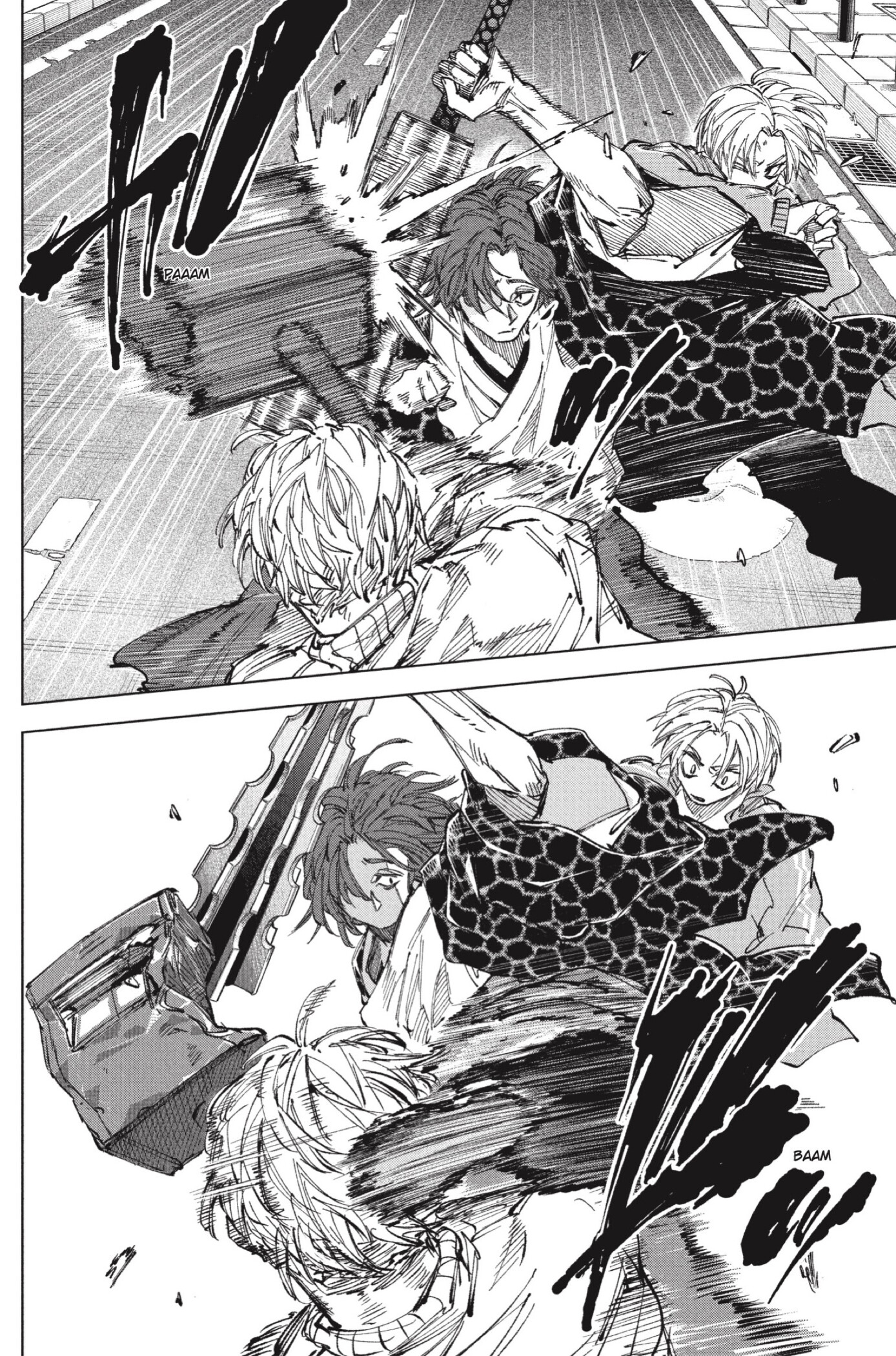 Read Sakamoto Days Es Manga Online