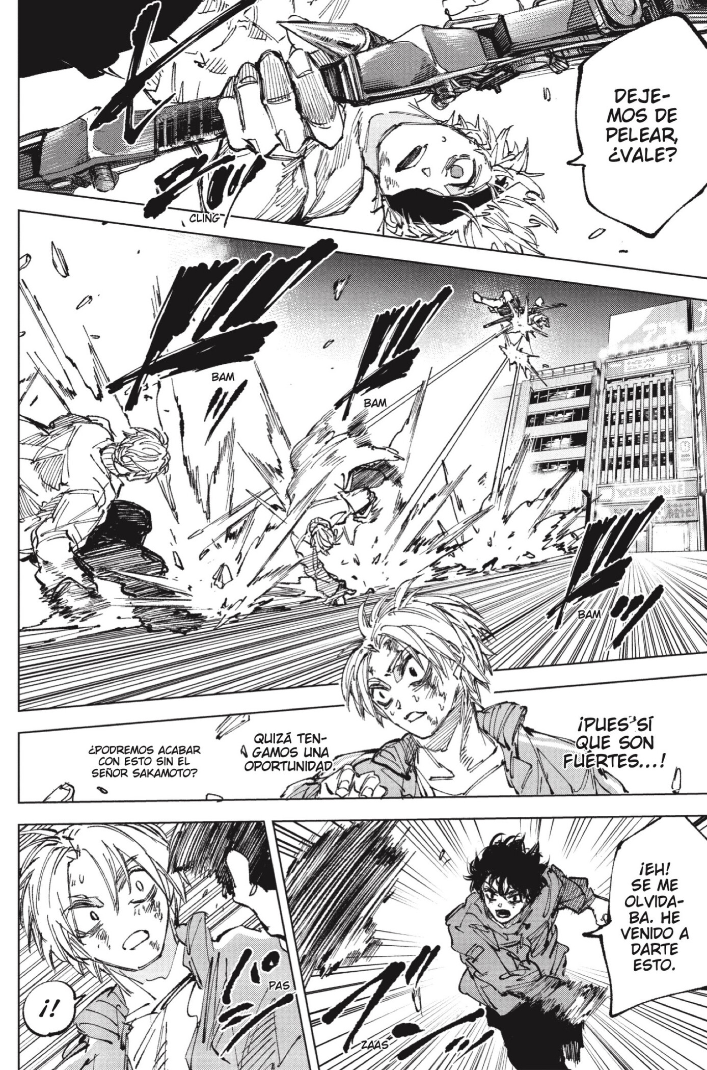 Read Sakamoto Days Es Manga Online