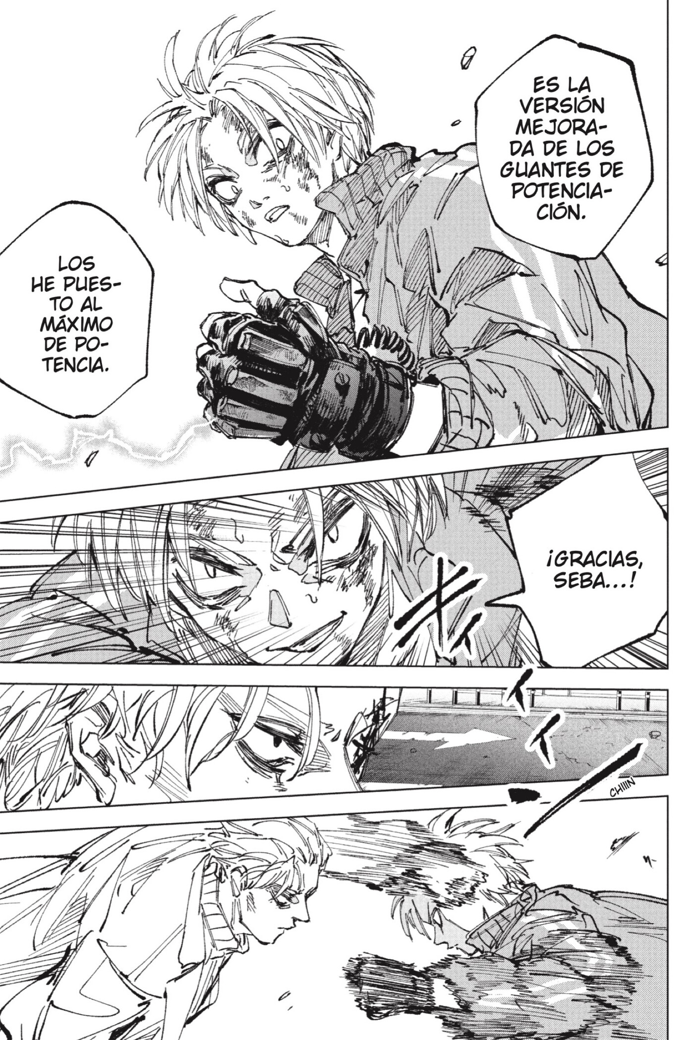 Read Sakamoto Days Es Manga Online