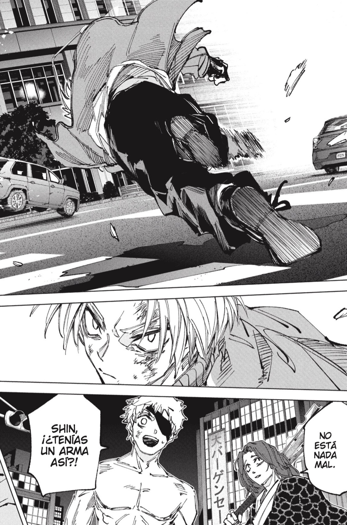 Read Sakamoto Days Es Manga Online