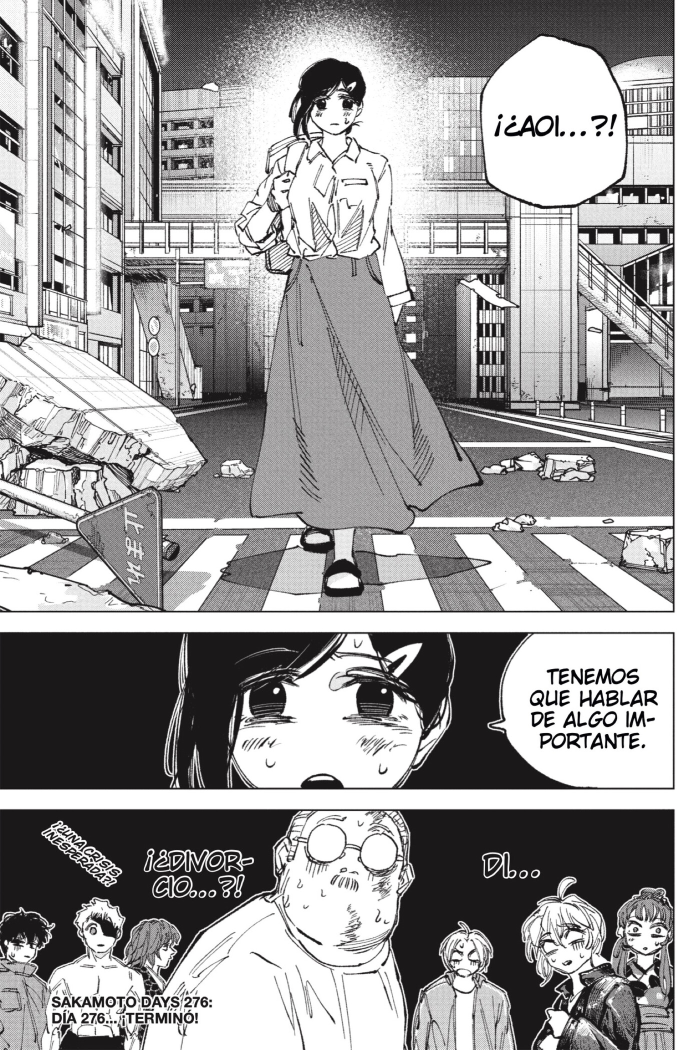 Read Sakamoto Days Es Manga Online
