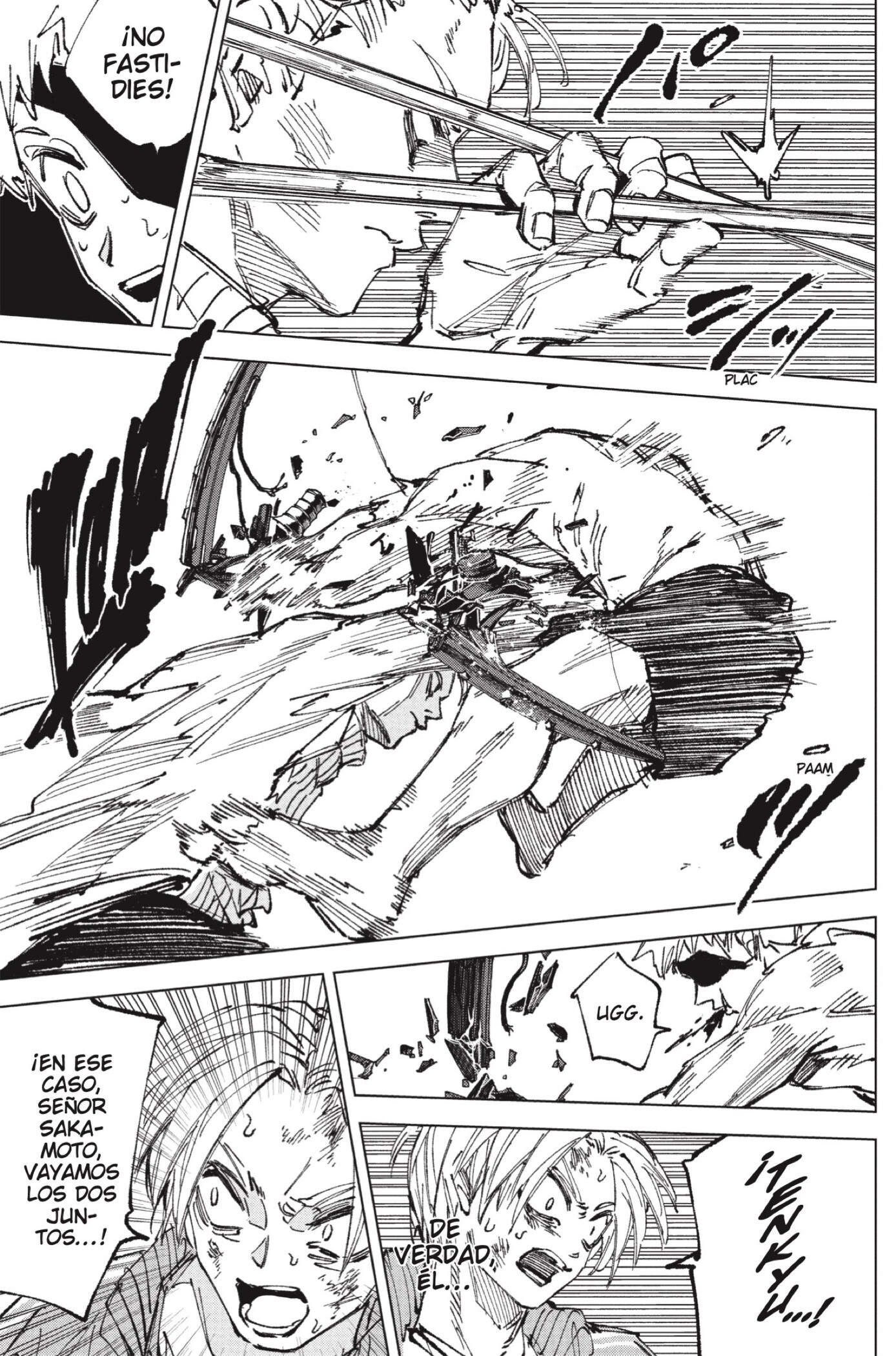 Read Sakamoto Days Es Manga Online
