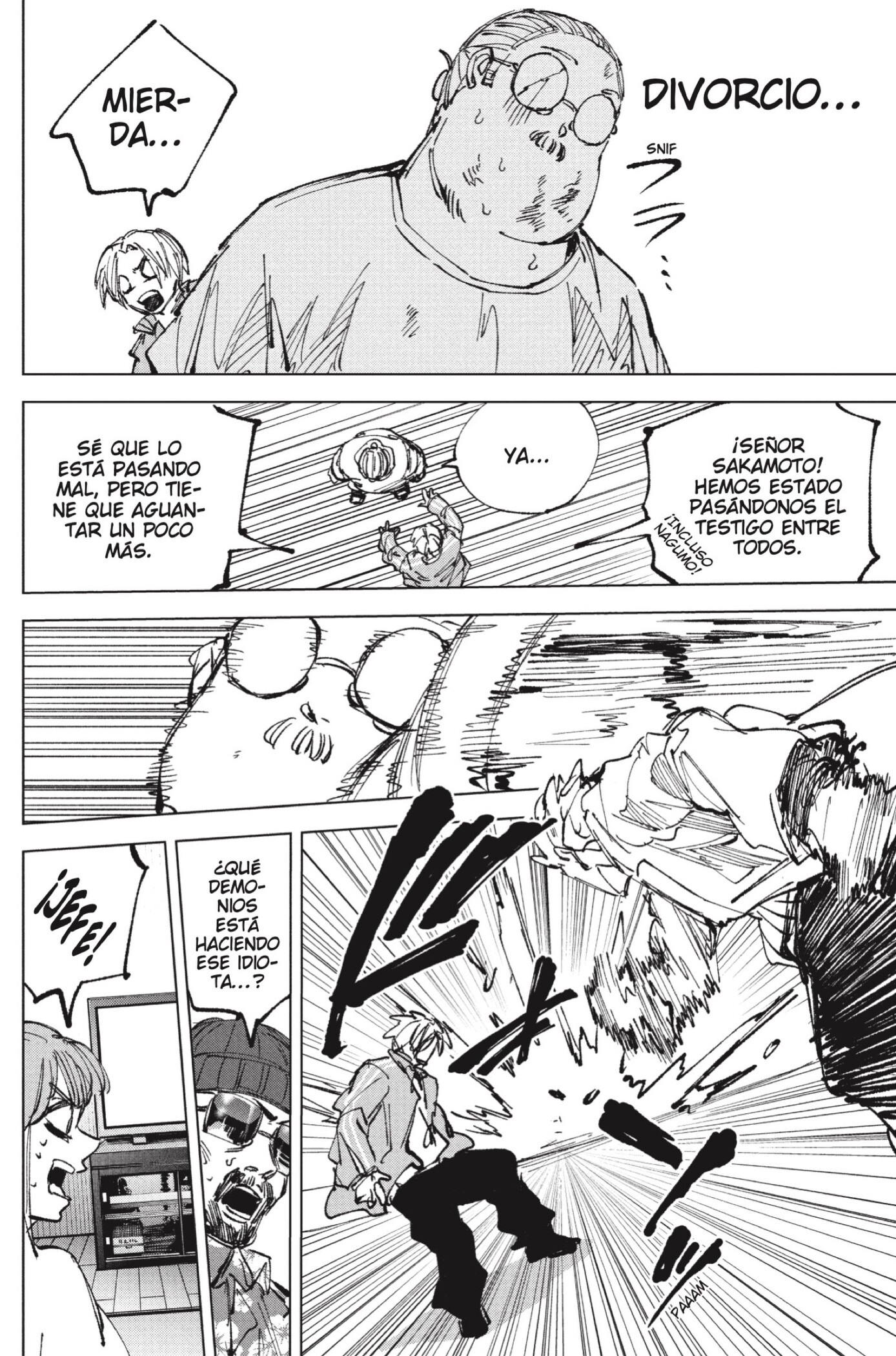 Read Sakamoto Days Es Manga Online