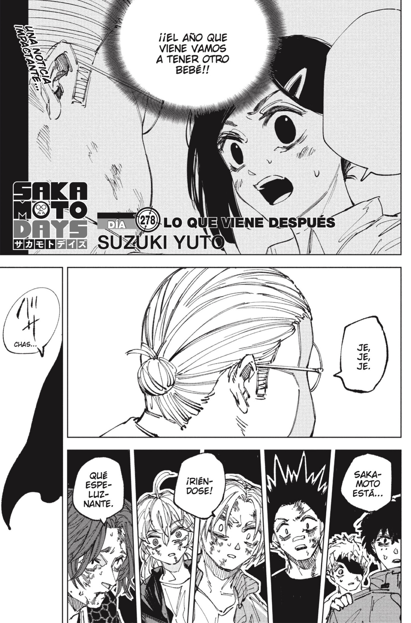 Read Sakamoto Days Es Manga Online