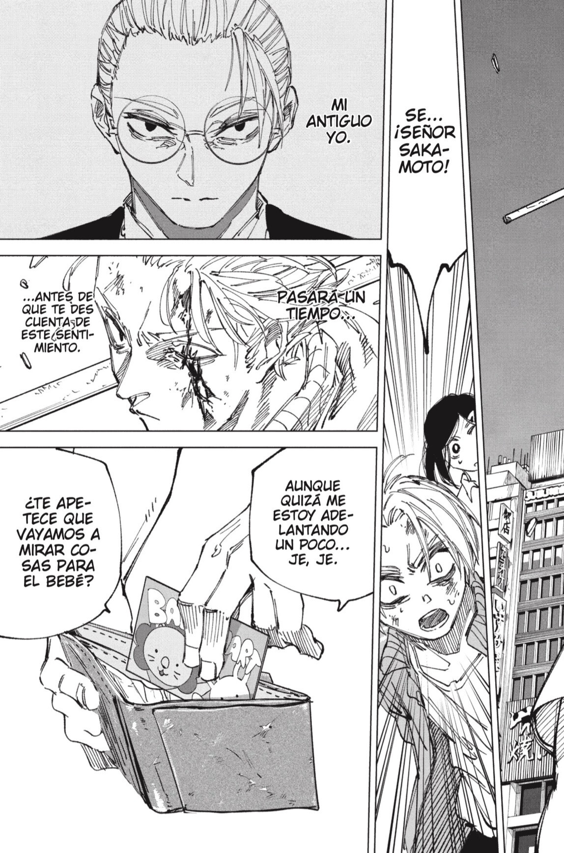 Read Sakamoto Days Es Manga Online