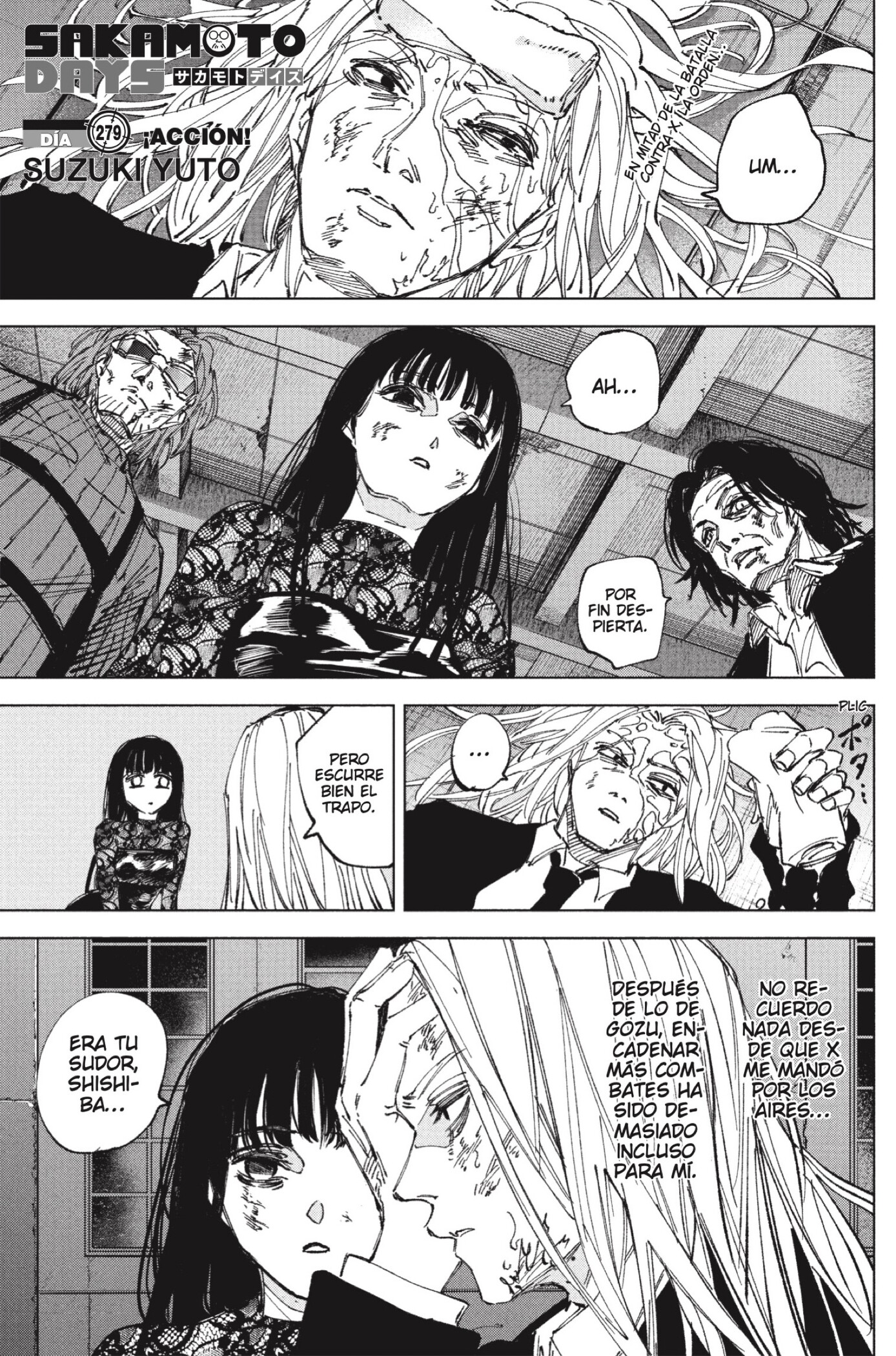 Read Sakamoto Days Es Manga Online