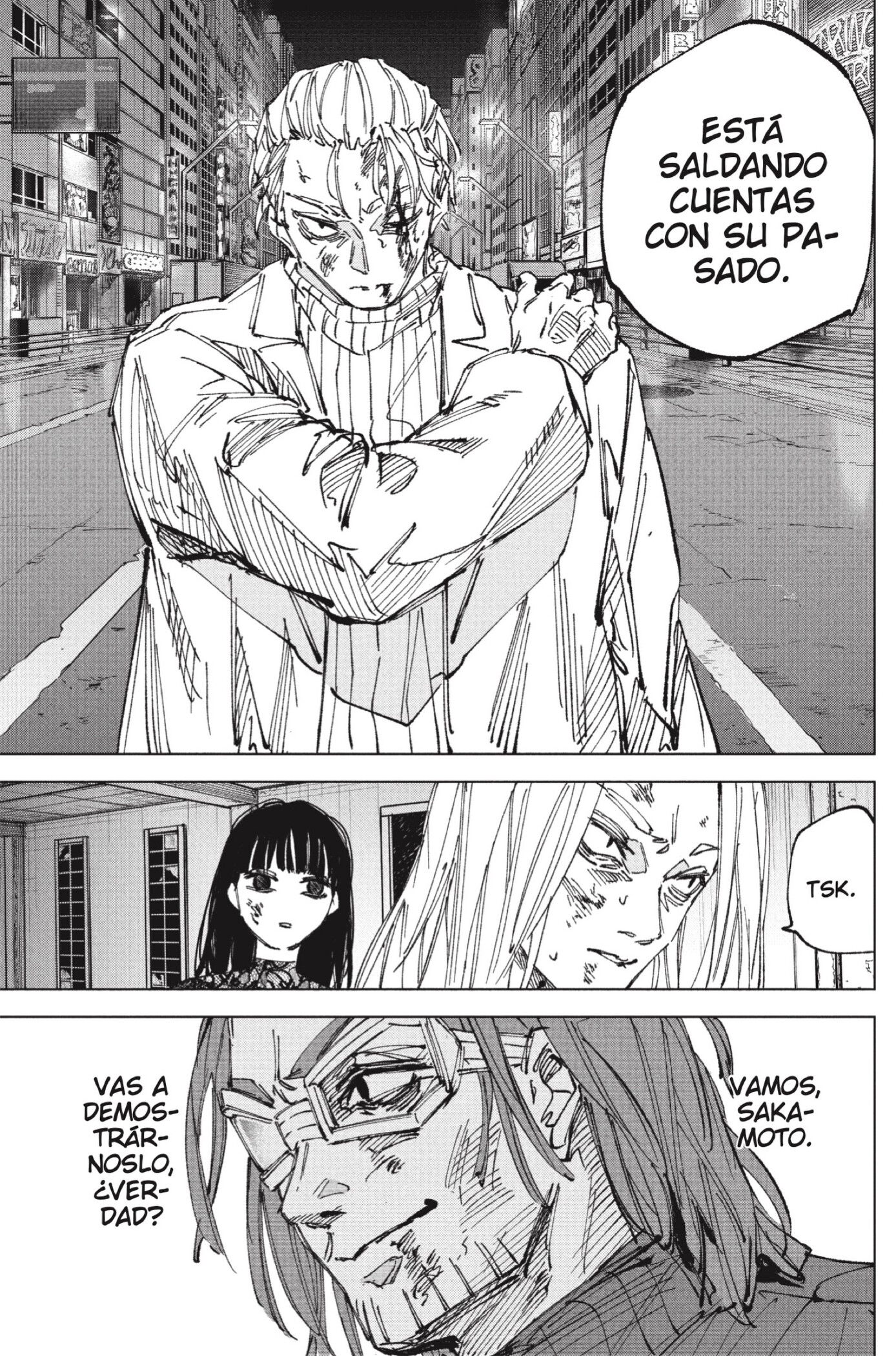 Read Sakamoto Days Es Manga Online
