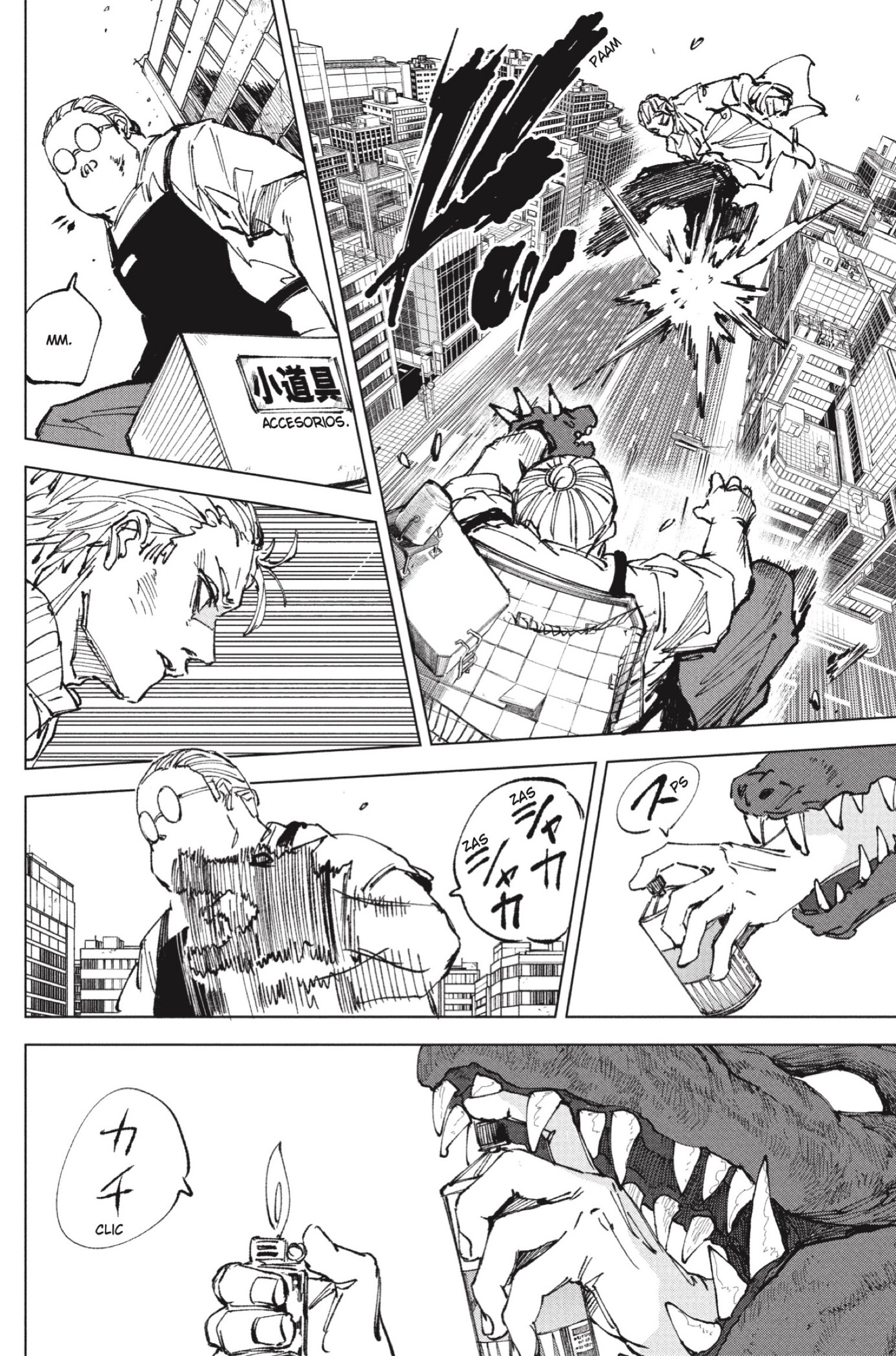 Read Sakamoto Days Es Manga Online