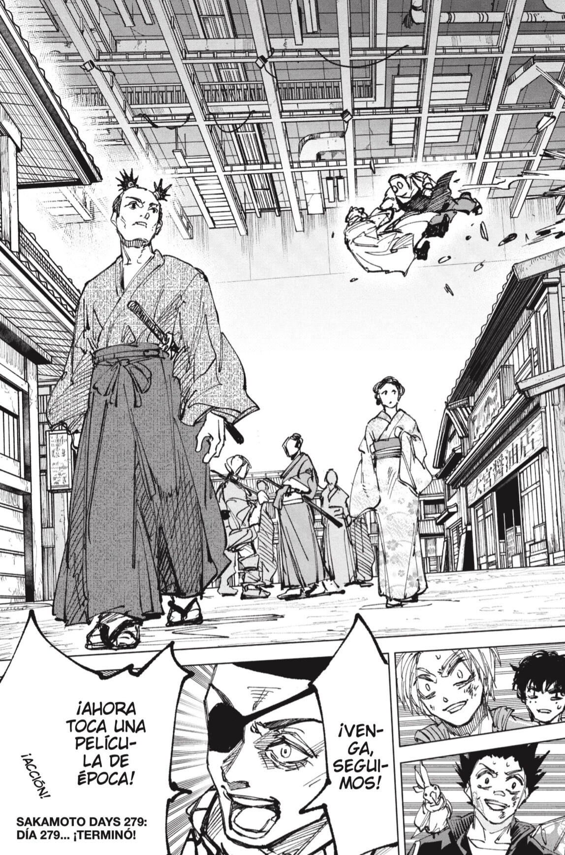Read Sakamoto Days Es Manga Online