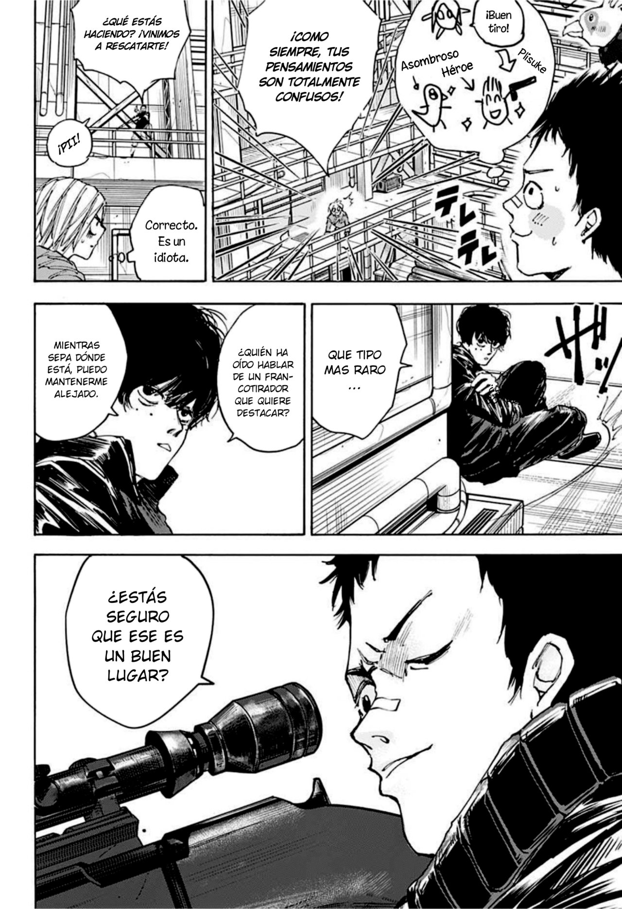 Read Sakamoto Days Es Manga Online