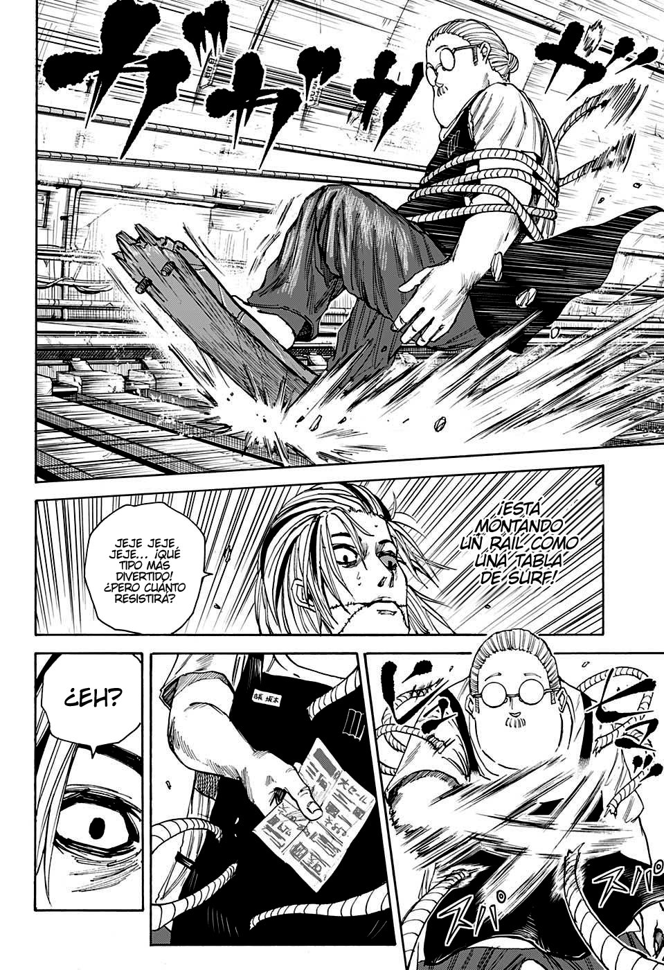 Read Sakamoto Days Es Manga Online