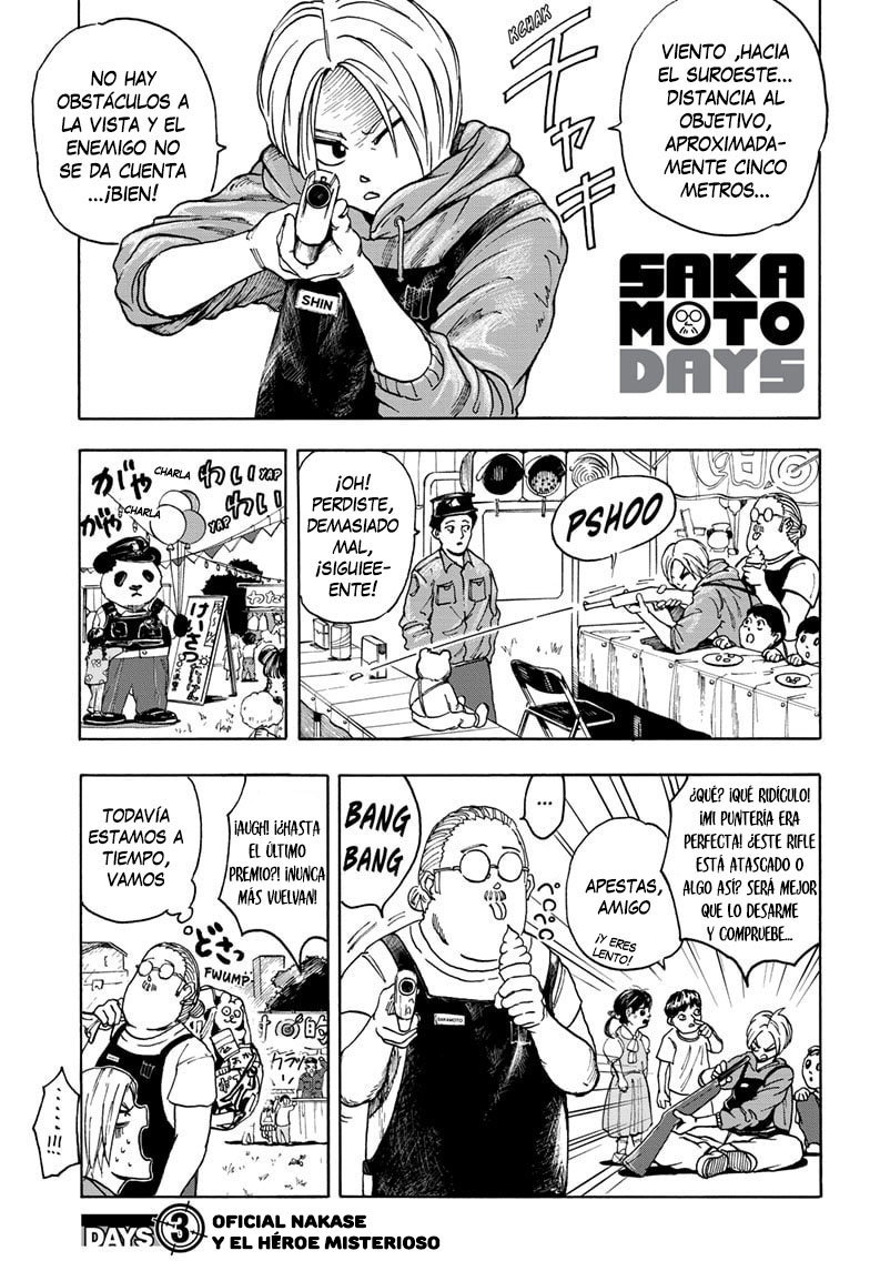 Read Sakamoto Days Es Manga Online