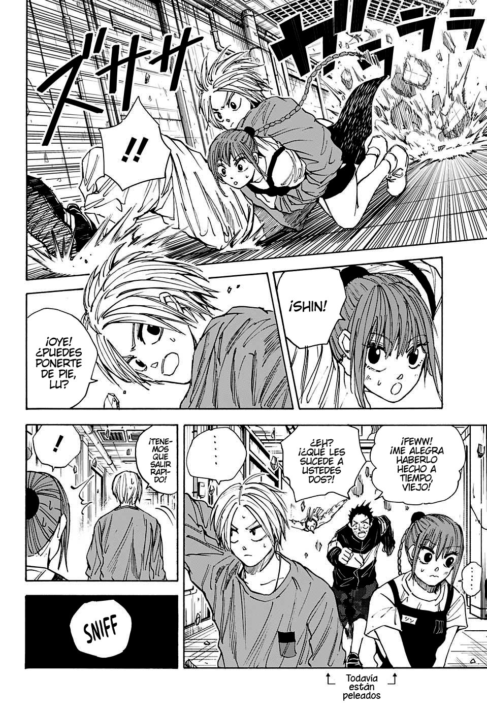 Read Sakamoto Days Es Manga Online