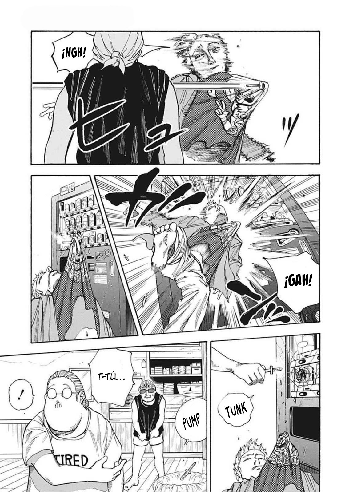Read Sakamoto Days Es Manga Online
