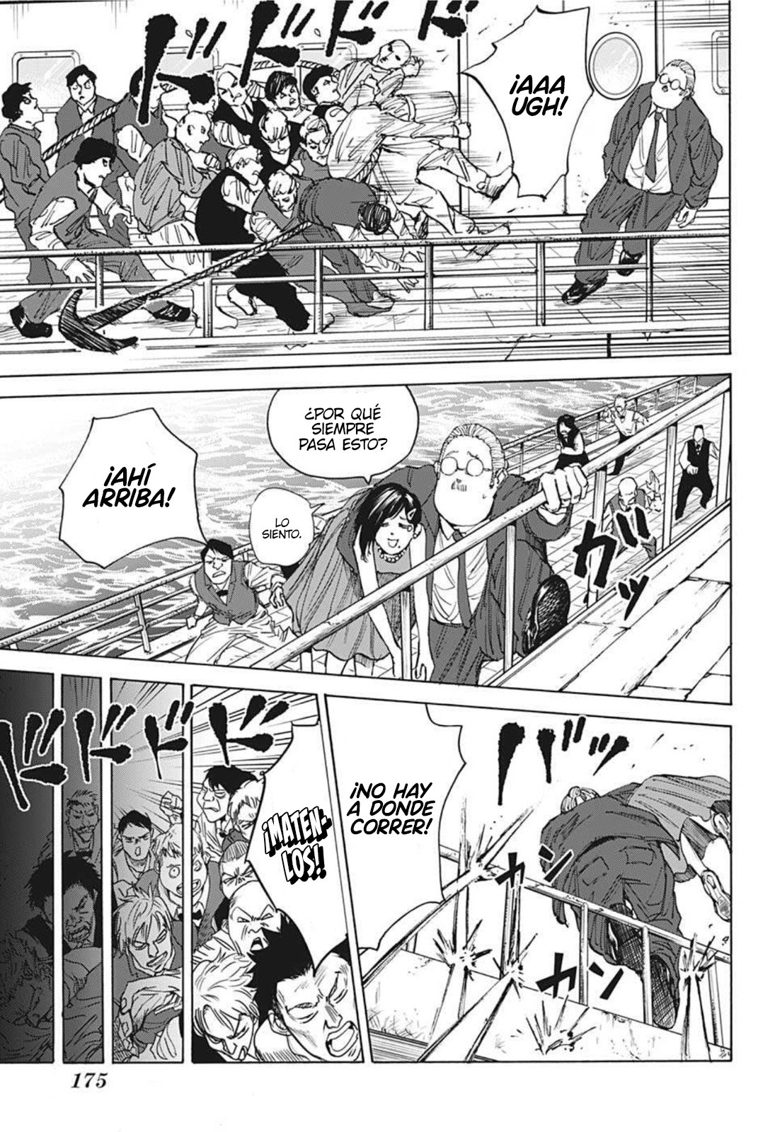 Read Sakamoto Days Es Manga Online