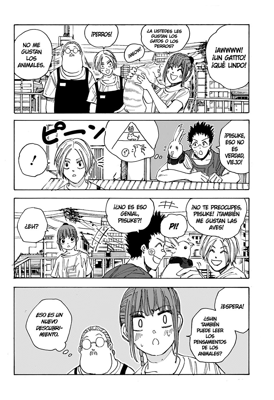 Read Sakamoto Days Es Manga Online