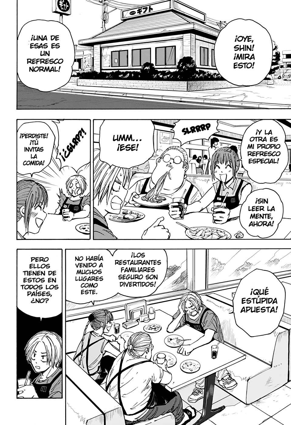 Read Sakamoto Days Es Manga Online