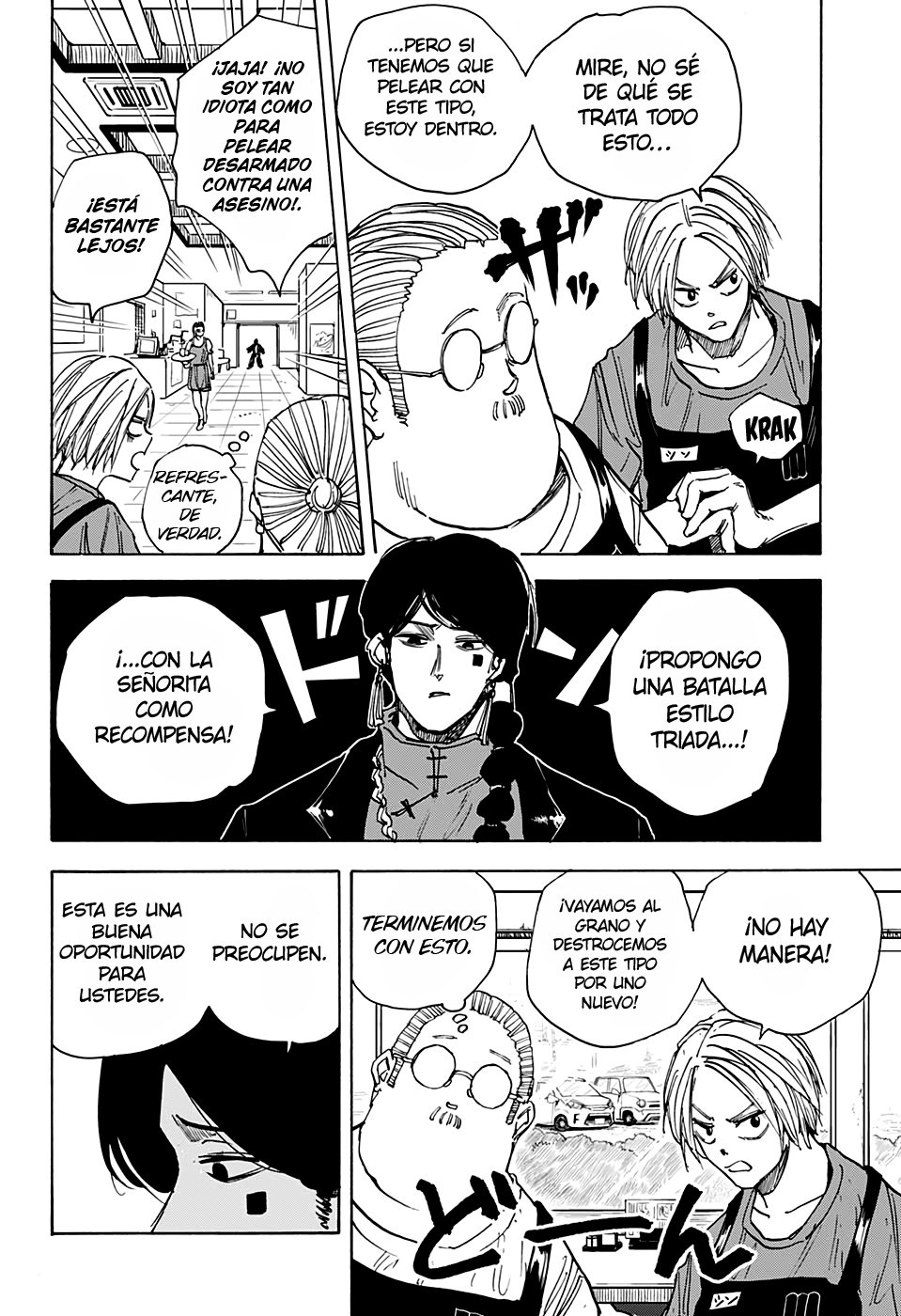 Read Sakamoto Days Es Manga Online