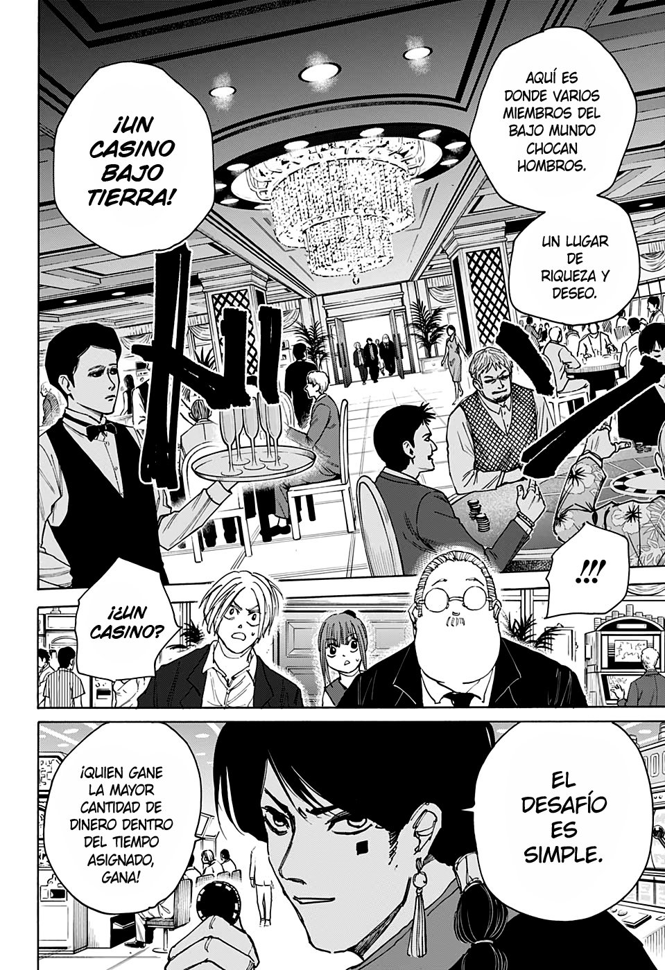 Read Sakamoto Days Es Manga Online