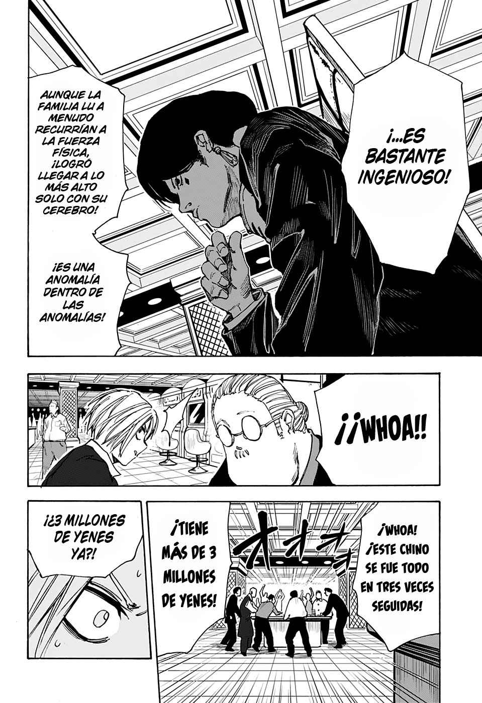 Read Sakamoto Days Es Manga Online