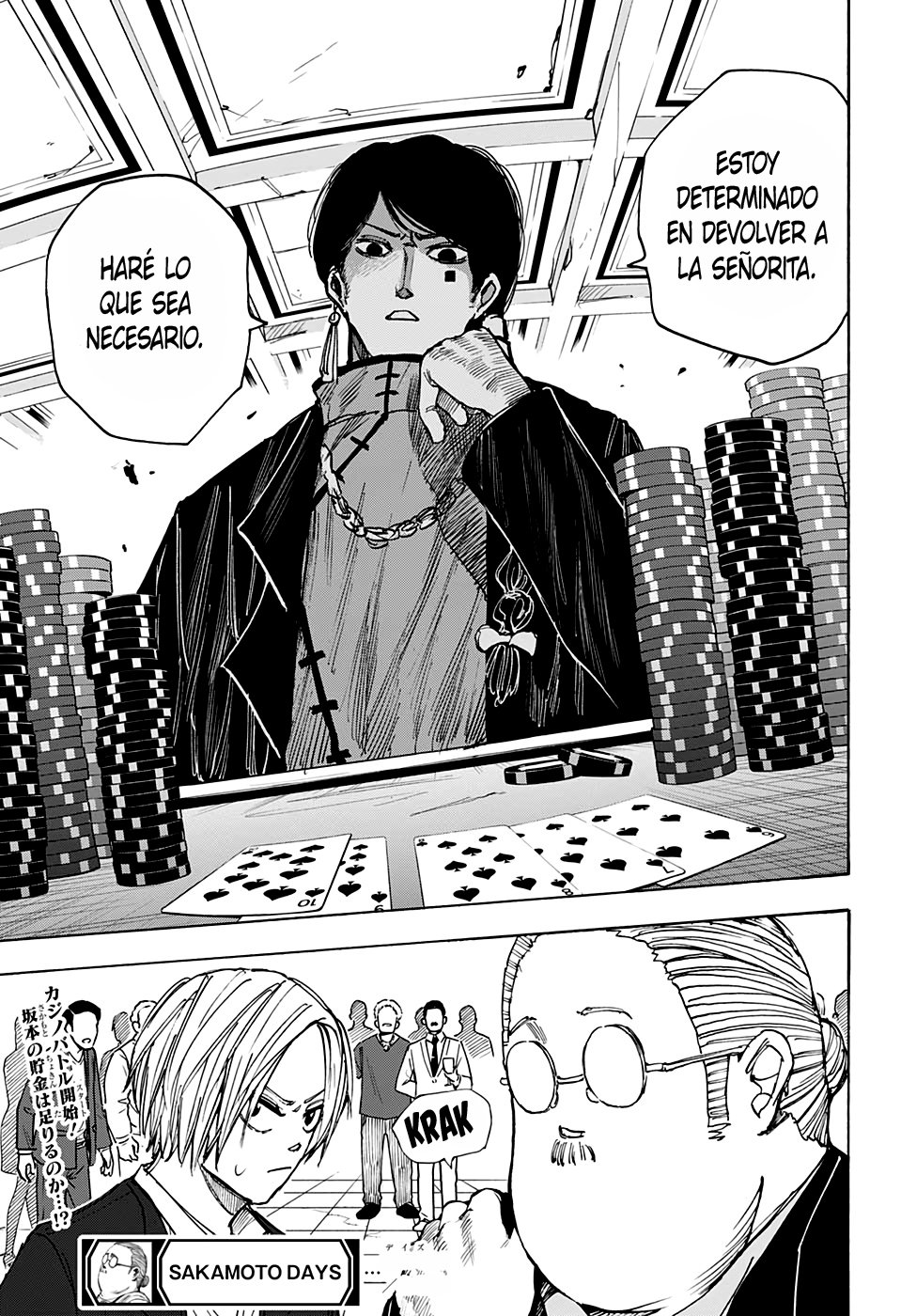 Read Sakamoto Days Es Manga Online