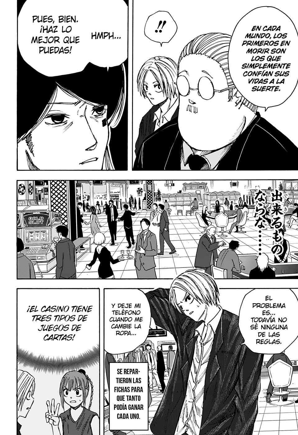 Read Sakamoto Days Es Manga Online
